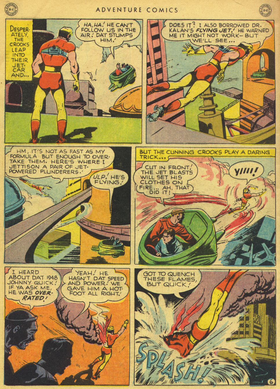Read online Adventure Comics (1938) comic -  Issue #134 - 46