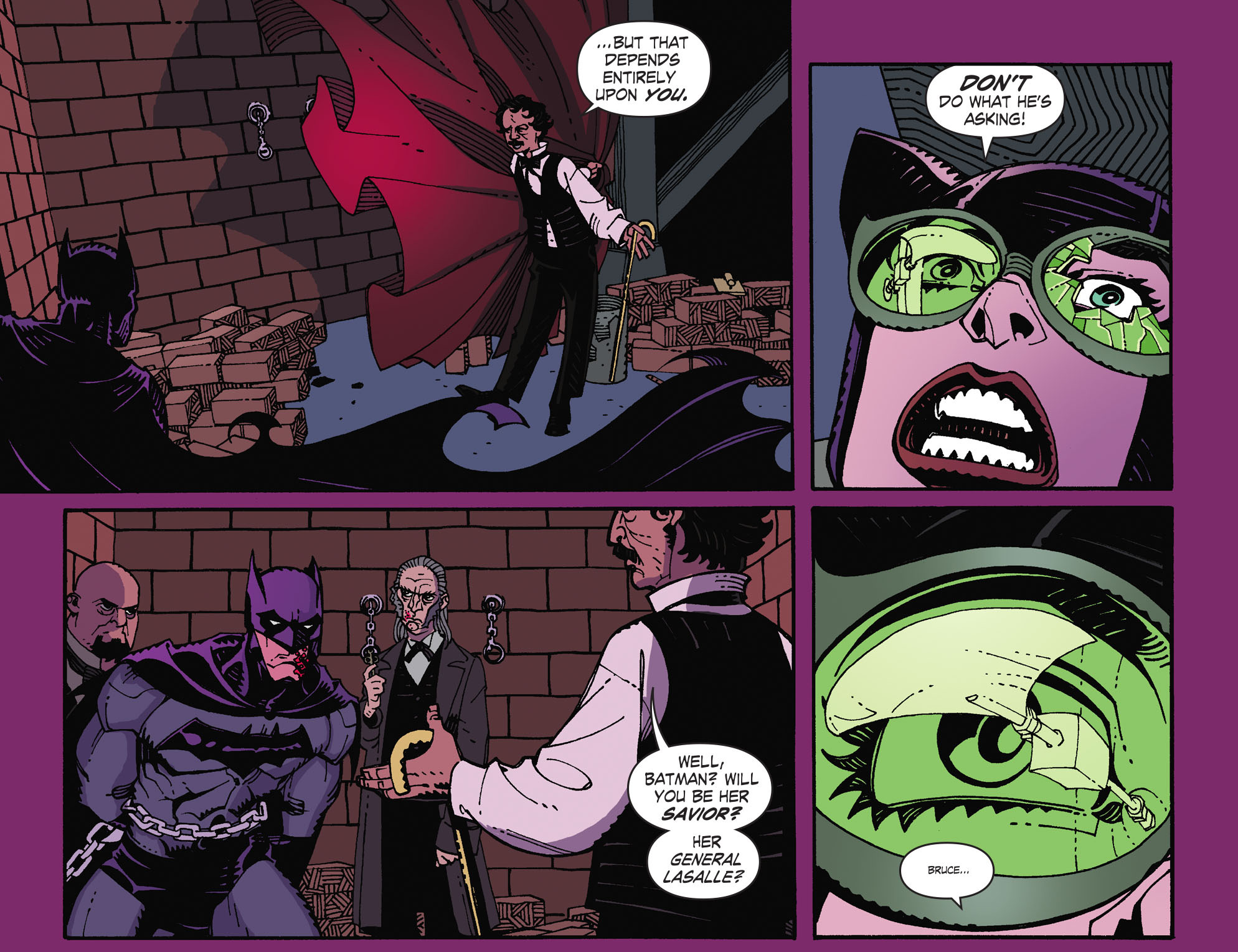 Read online Legends of the Dark Knight [I] comic -  Issue #81 - 13