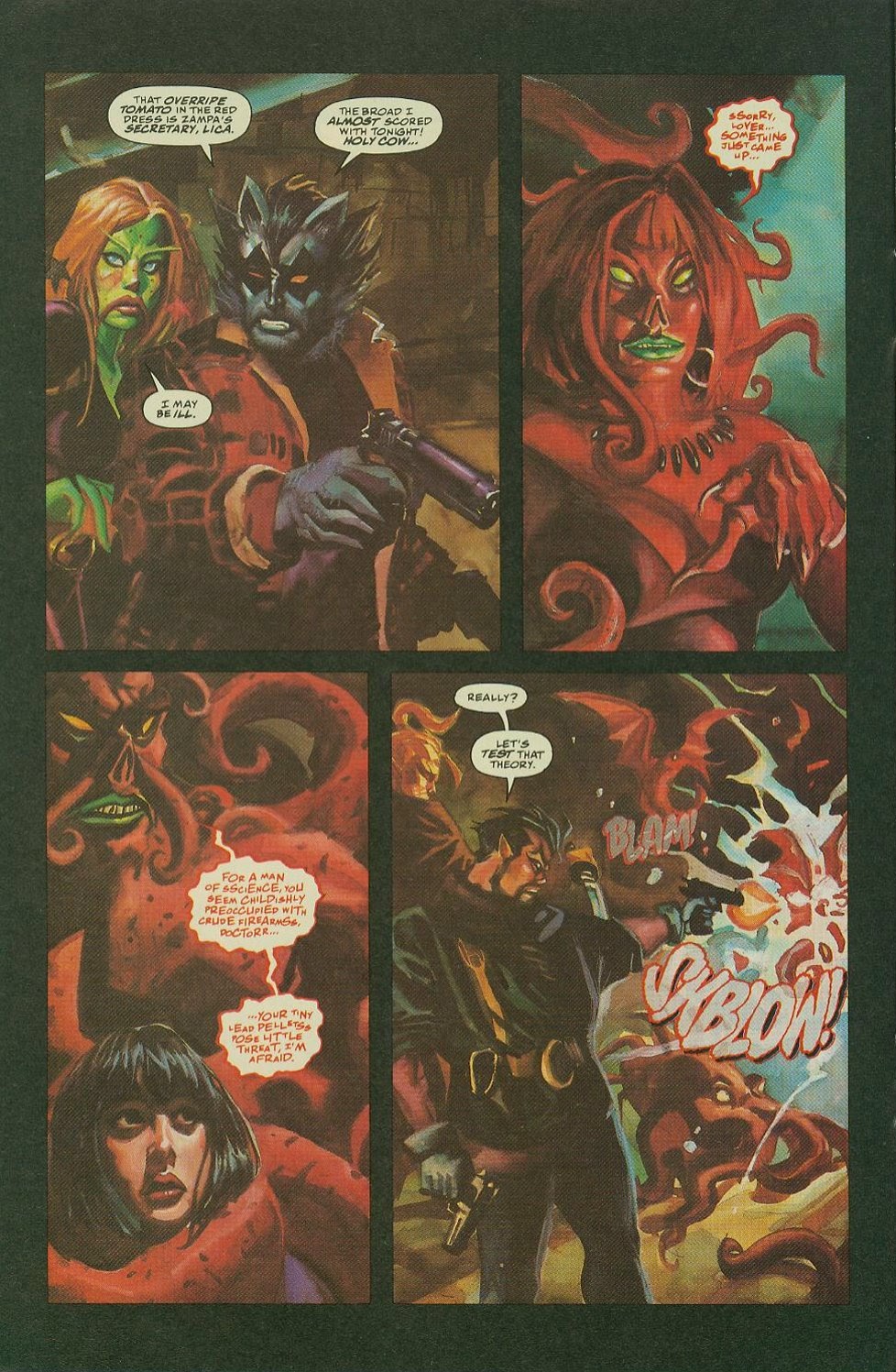 Read online The Nocturnals comic -  Issue #6 - 16