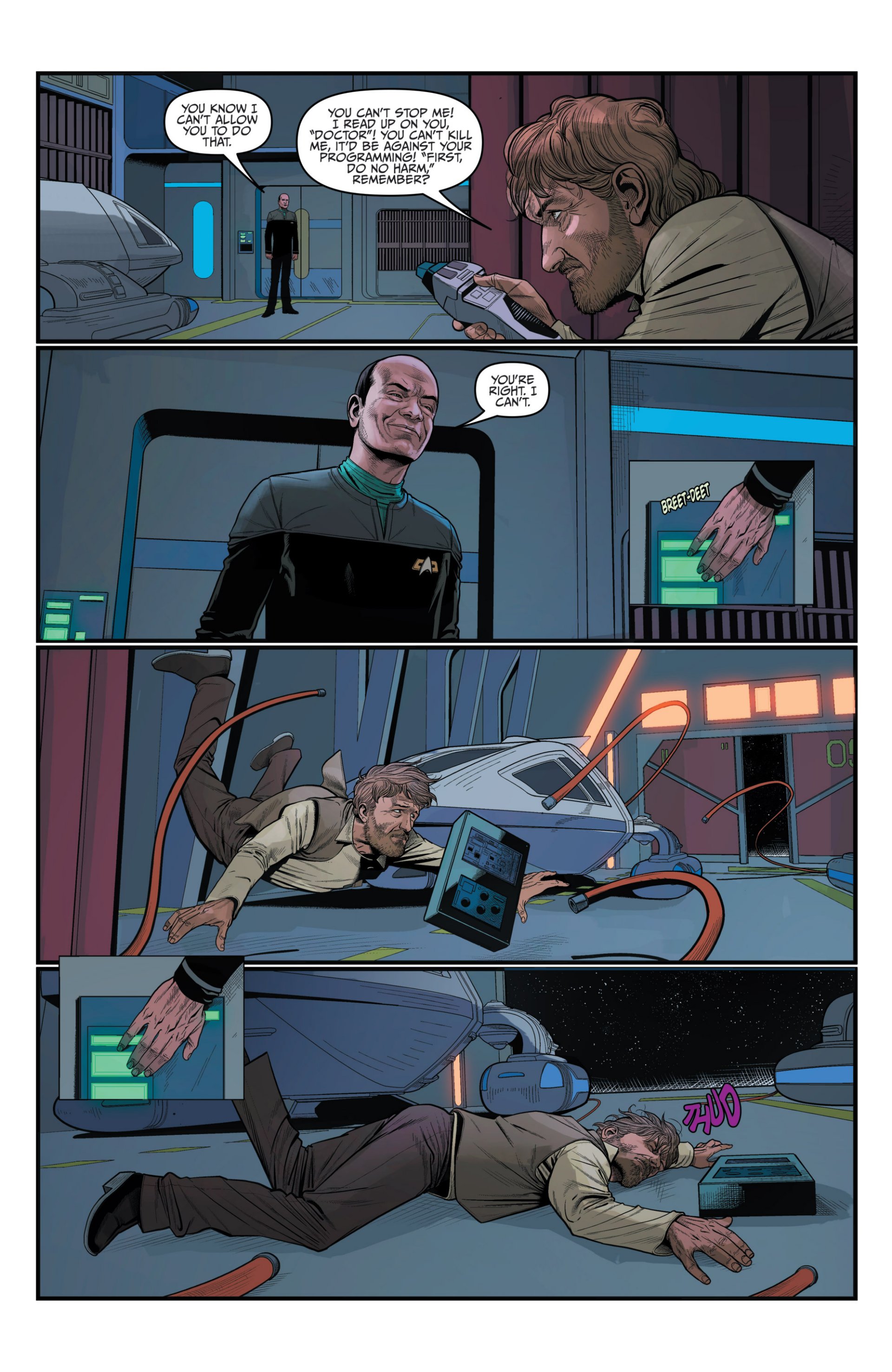 Read online Star Trek: Flesh and Stone comic -  Issue # Full - 21