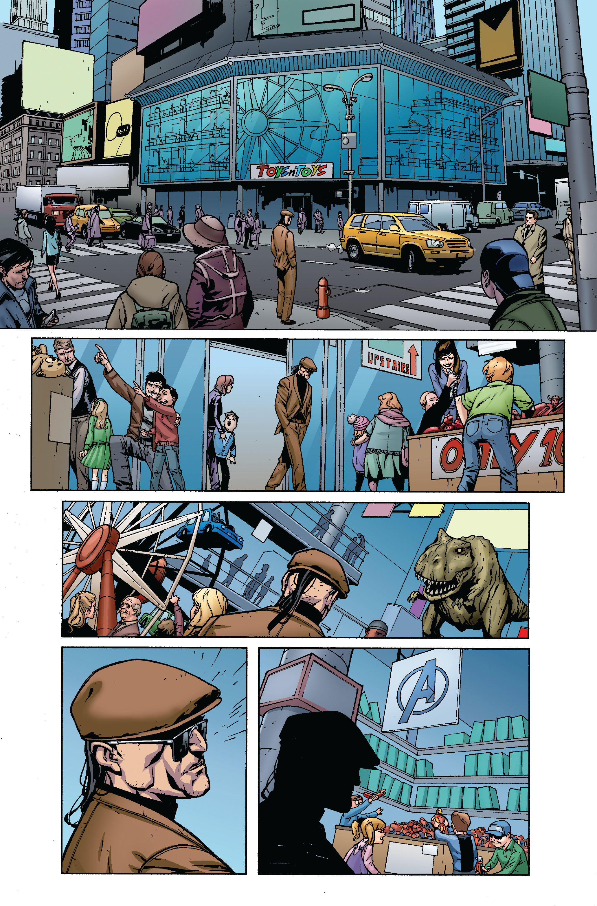 Read online Daken: Dark Wolverine comic -  Issue #21 - 4
