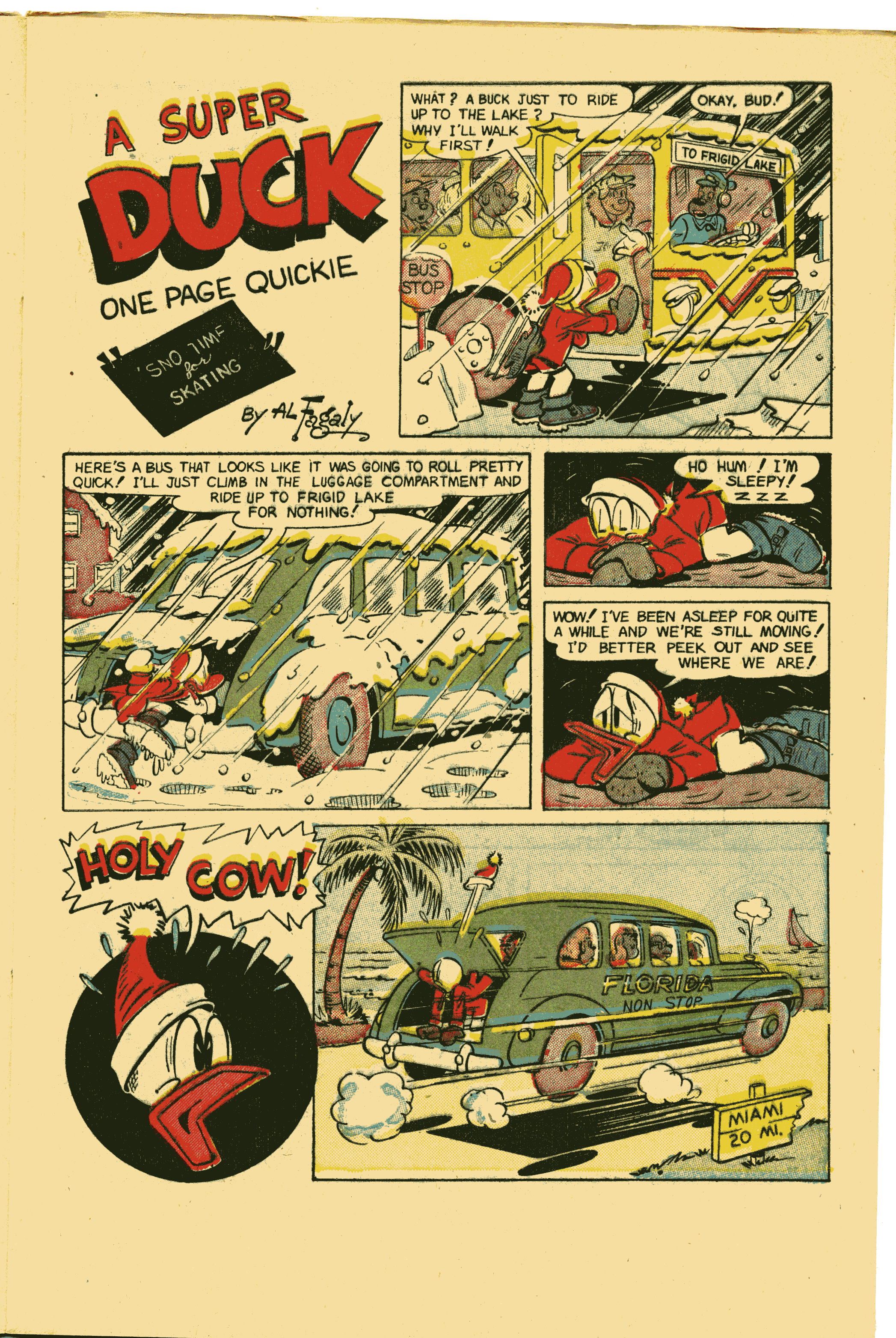 Read online Super Duck Comics comic -  Issue #48 - 9