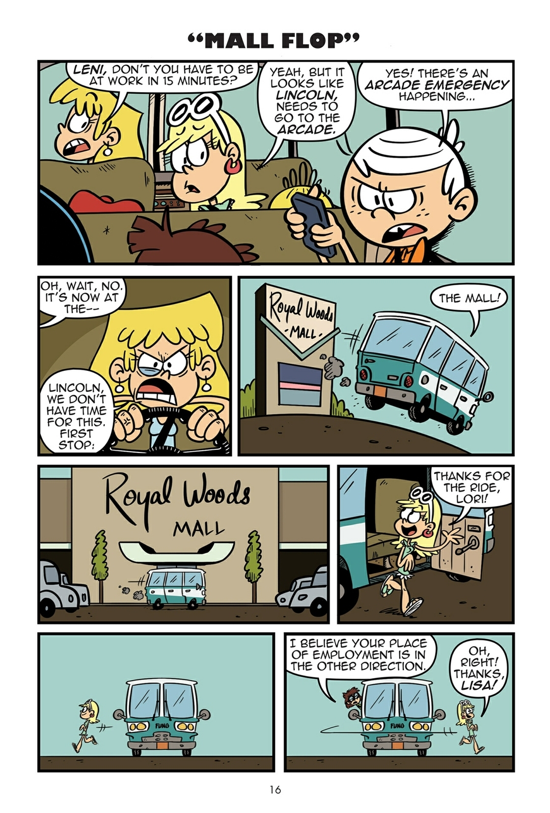 Read online The Loud House comic -  Issue #6 - 16