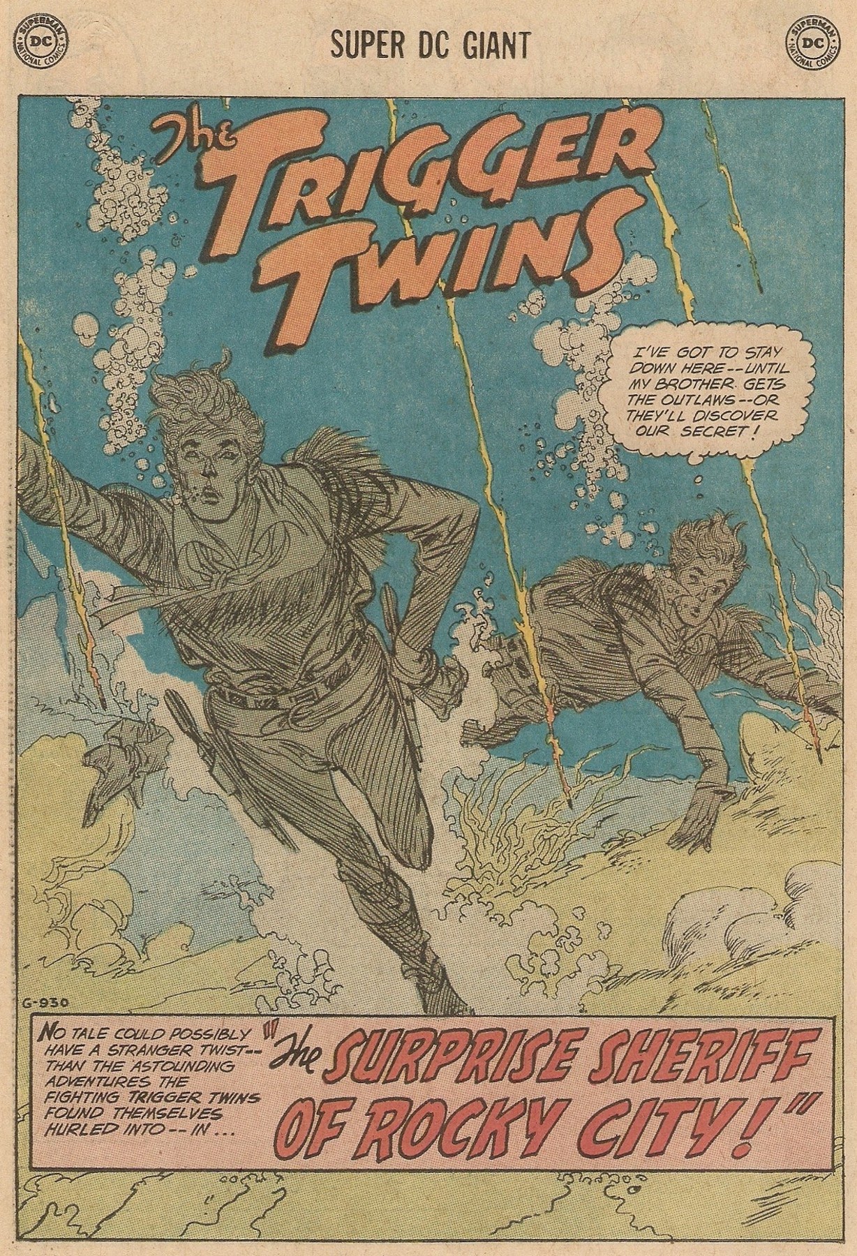 Read online Super DC Giant comic -  Issue #14 - 53
