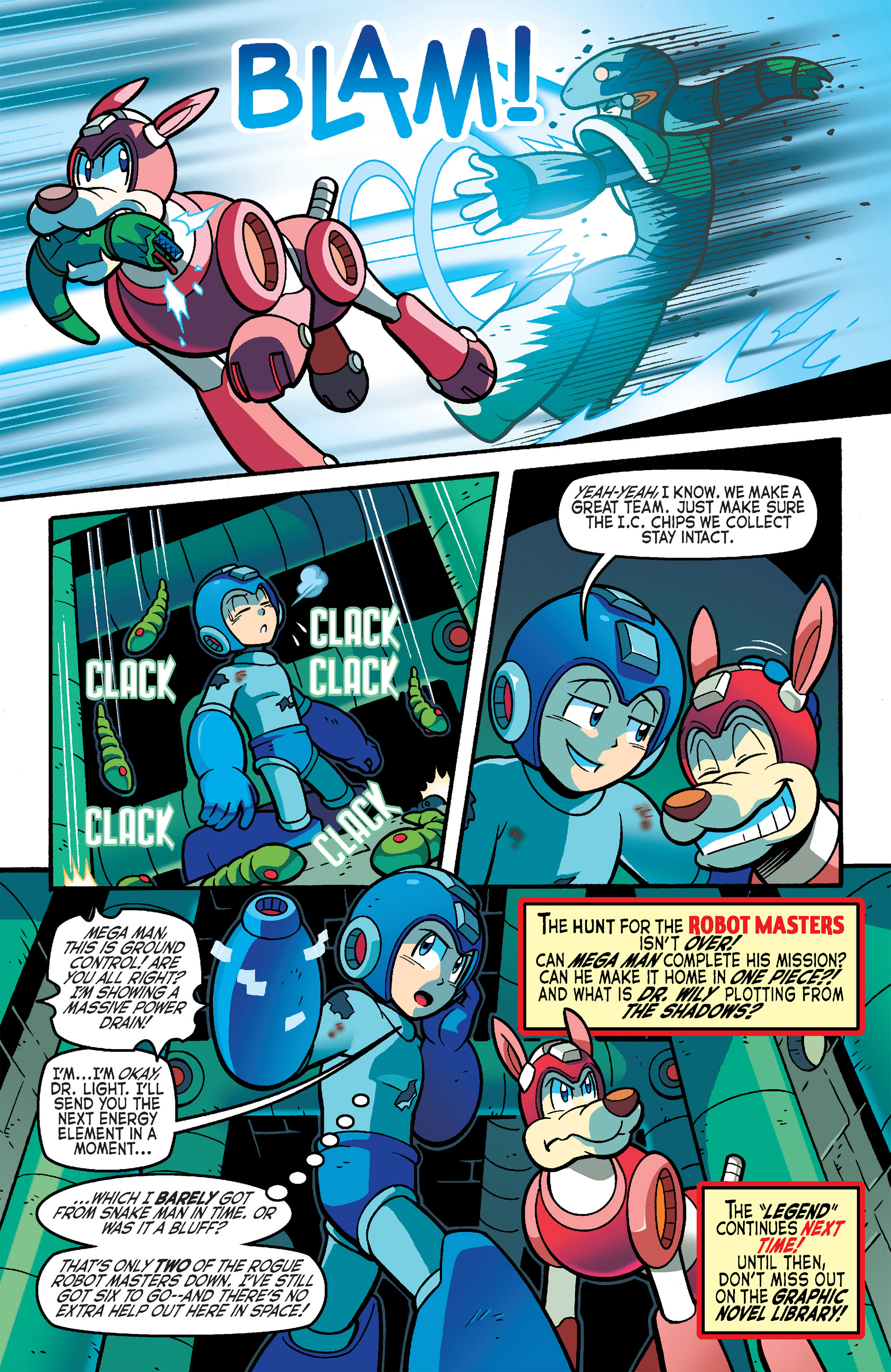 Read online Mega Man comic -  Issue #41 - 22