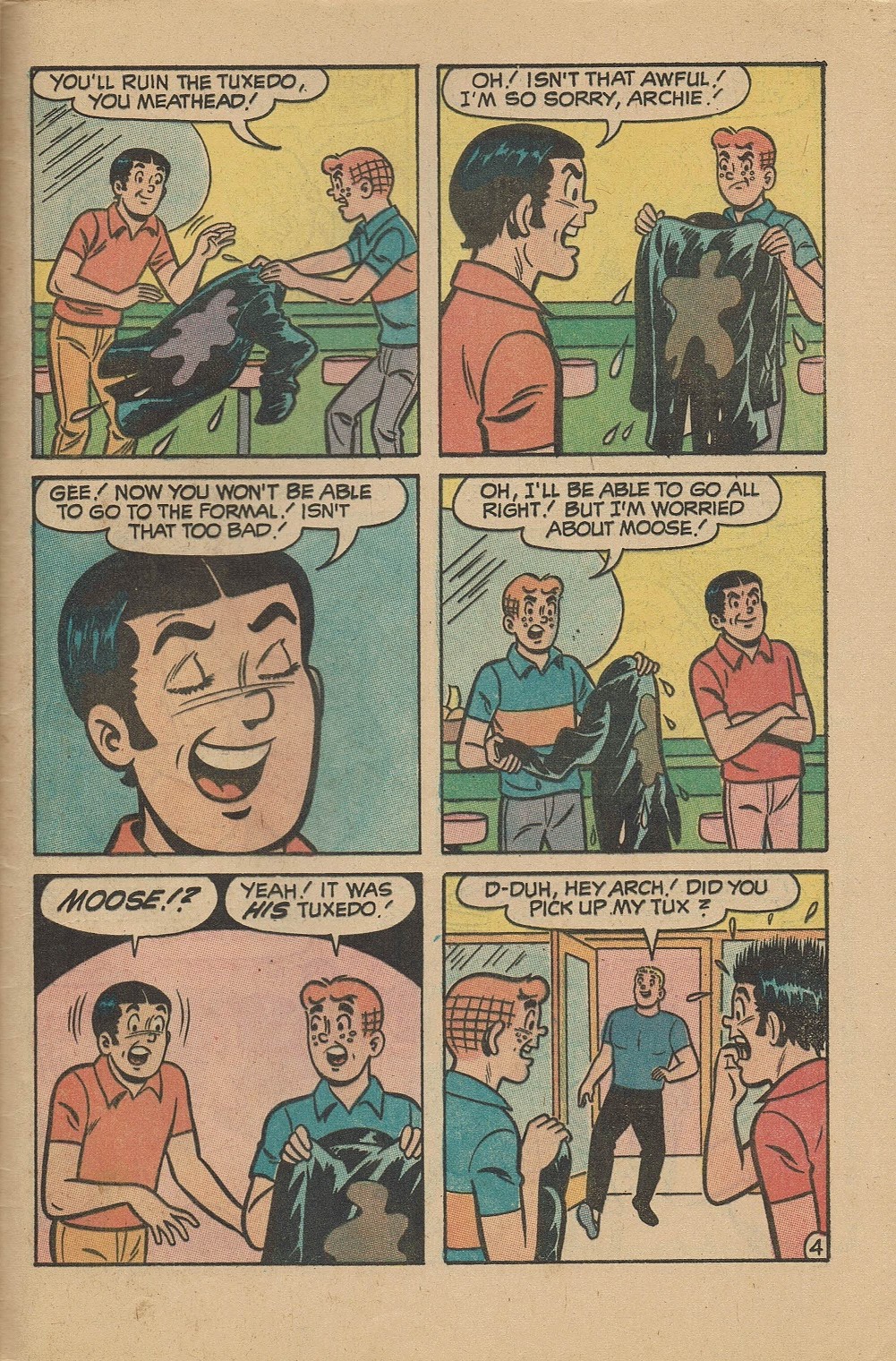 Read online Reggie and Me (1966) comic -  Issue #47 - 32