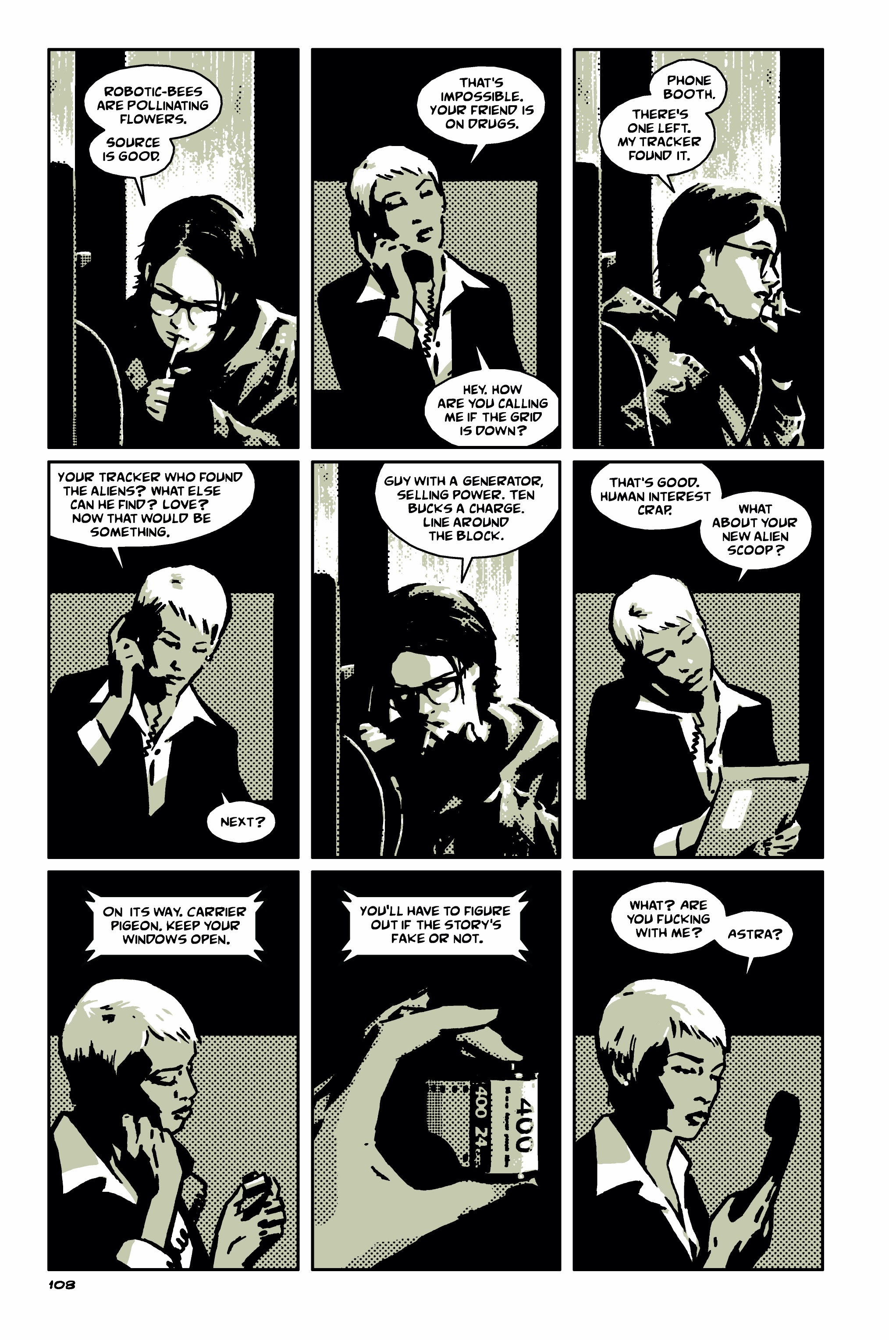 Read online The Seeds comic -  Issue # _TPB - 110