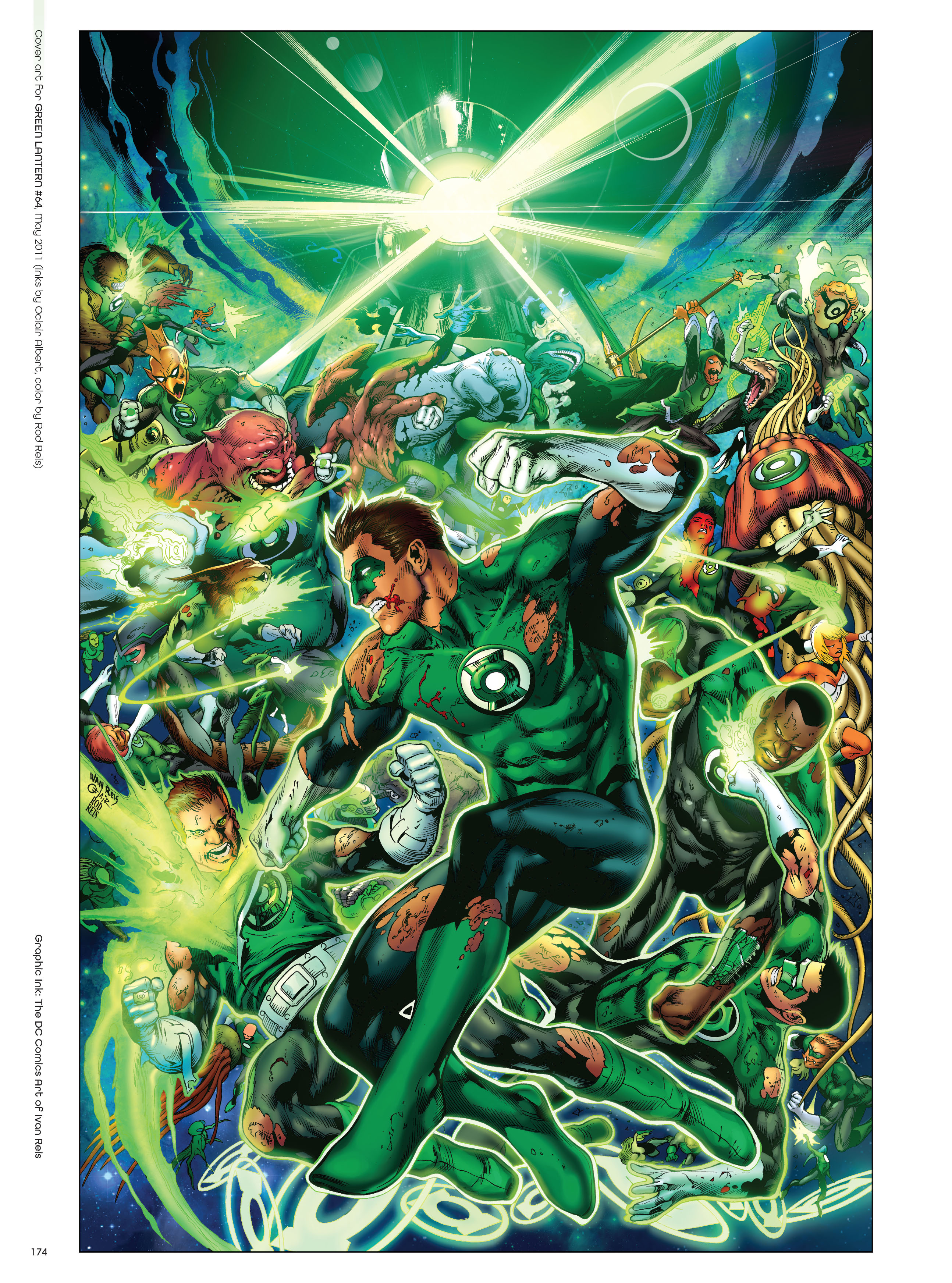 Read online Graphic Ink: The DC Comics Art of Ivan Reis comic -  Issue # TPB (Part 2) - 69