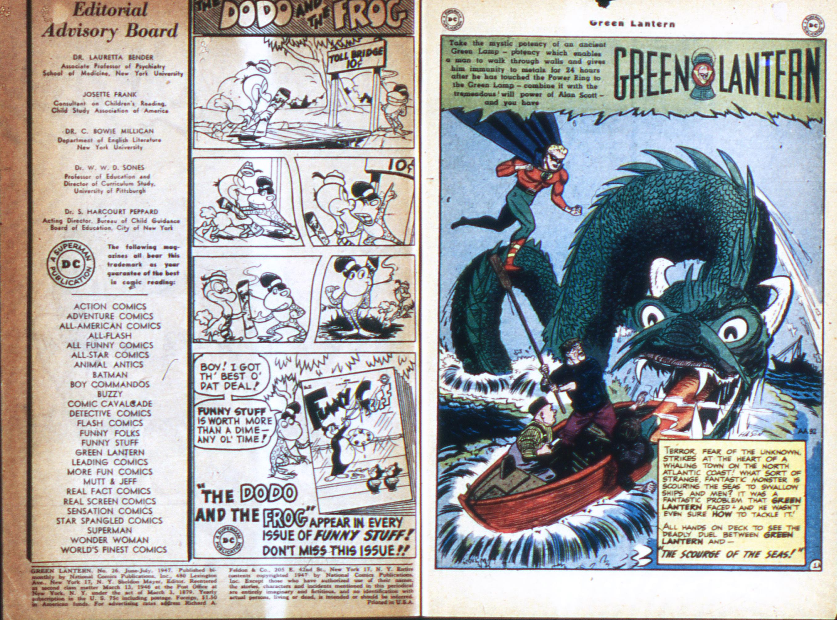 Green Lantern (1941) Issue #26 #26 - English 2
