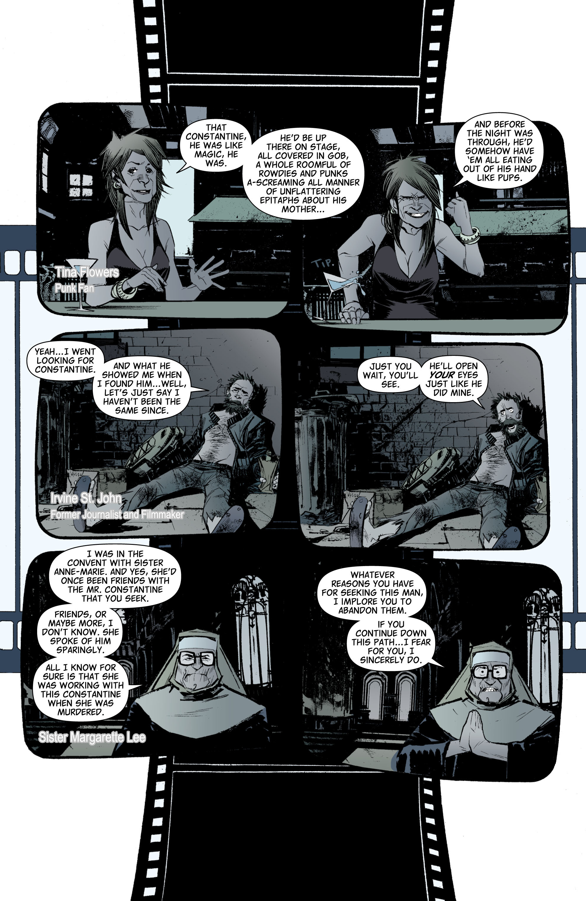 Read online Hellblazer comic -  Issue #246 - 17