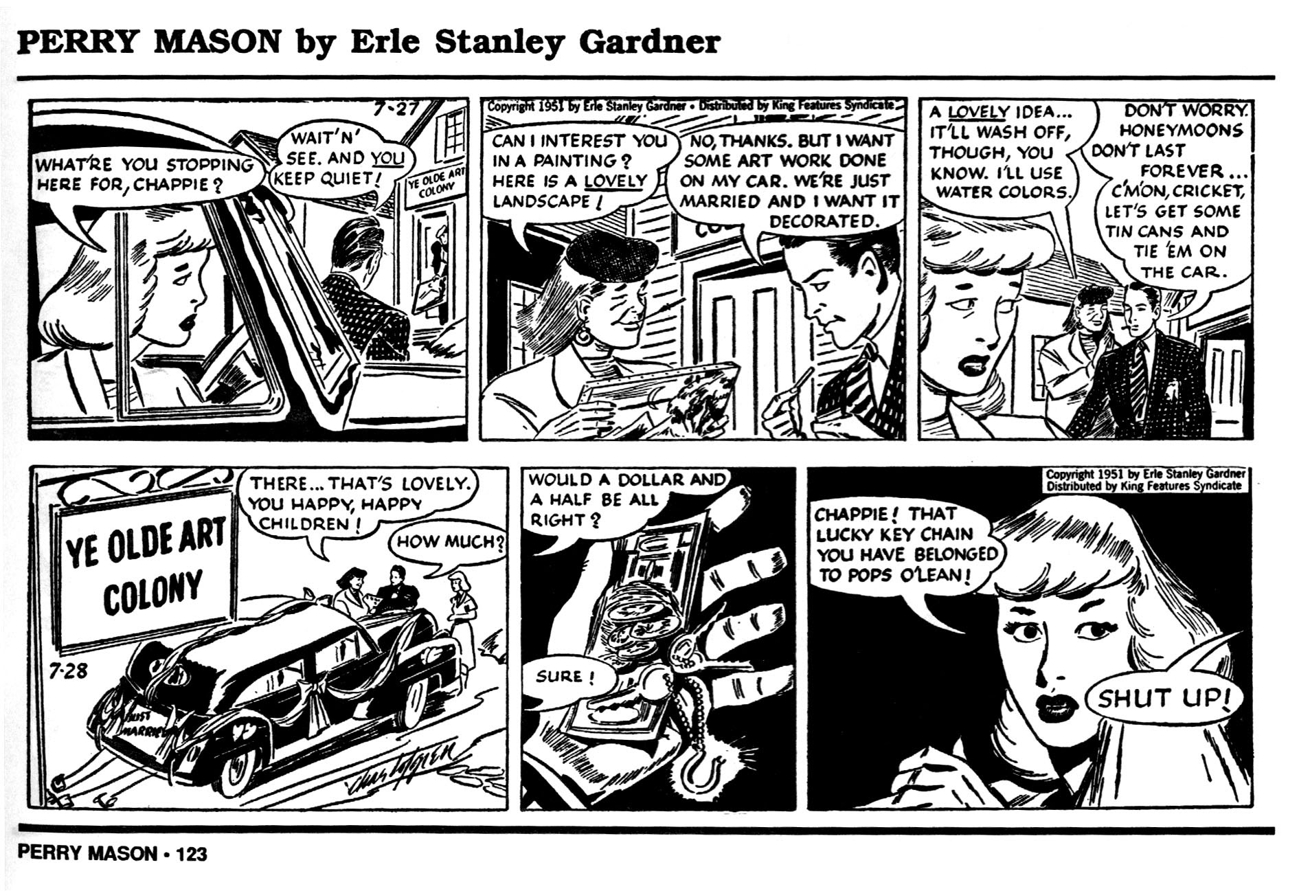 Read online Four Cases of Murder comic -  Issue # TPB - 131