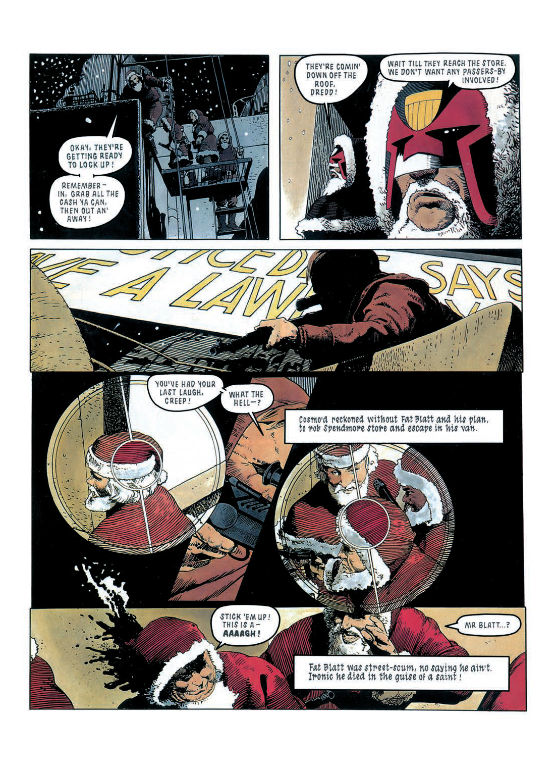 Read online Judge Dredd: The Restricted Files comic -  Issue # TPB 2 - 285