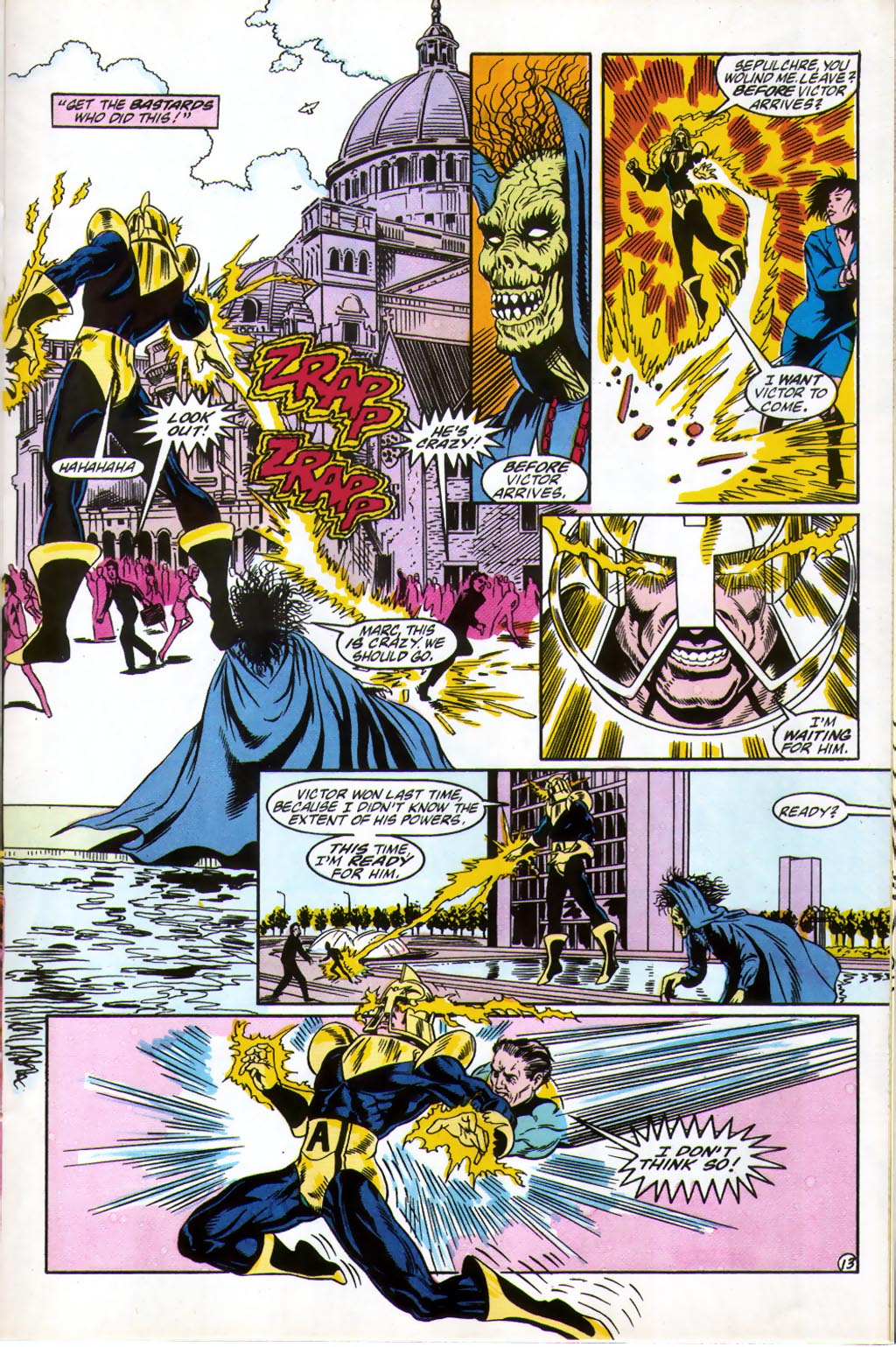 Read online Hero Alliance (1989) comic -  Issue #9 - 15