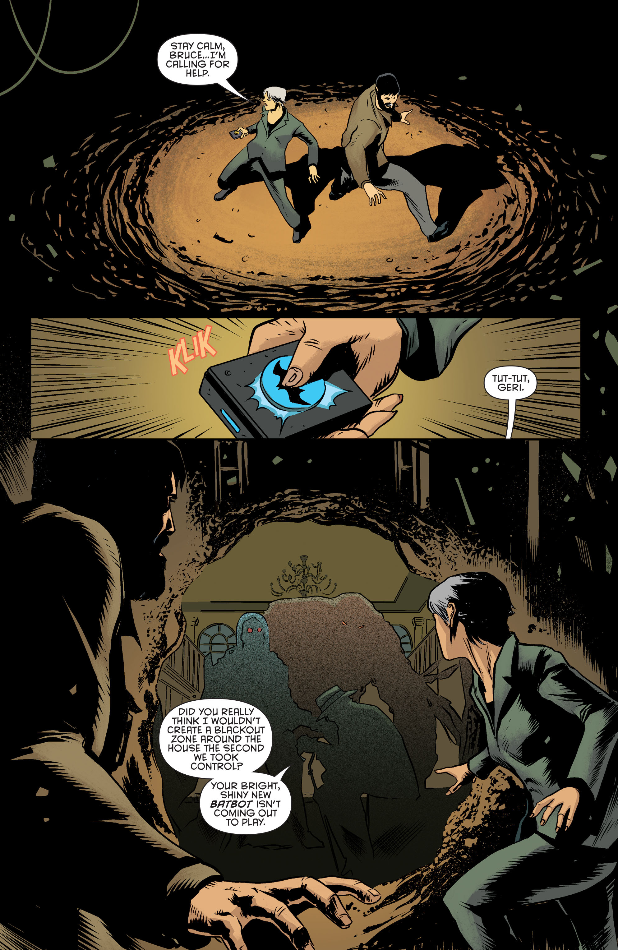 Read online Batman (2011) comic -  Issue # Annual 4 - 14