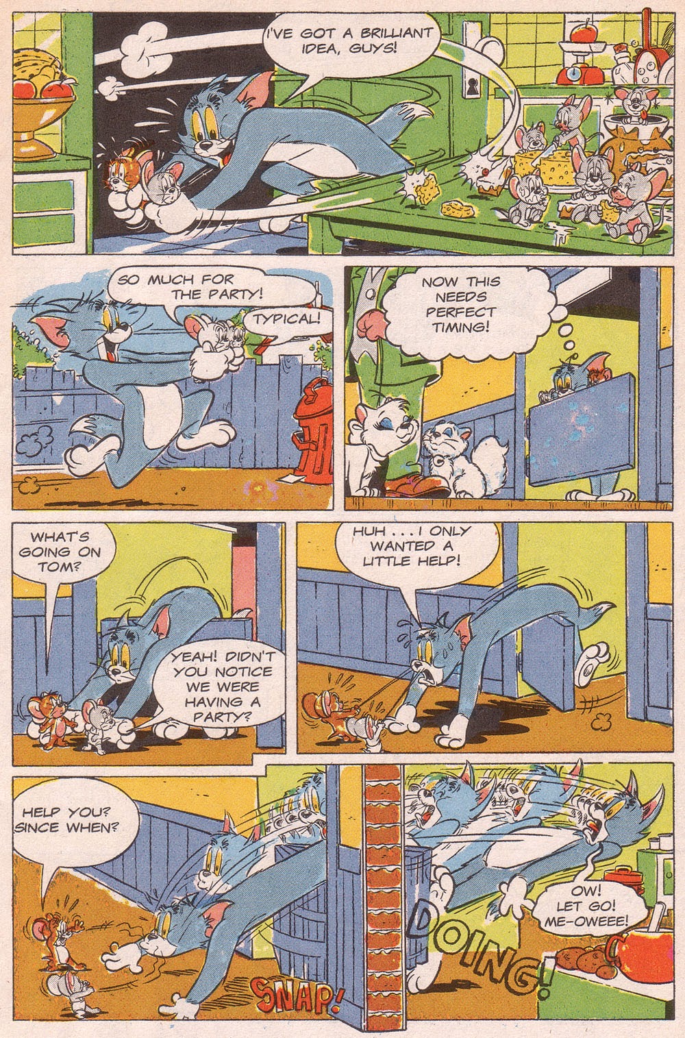 Read online Tom & Jerry comic -  Issue #1 - 7