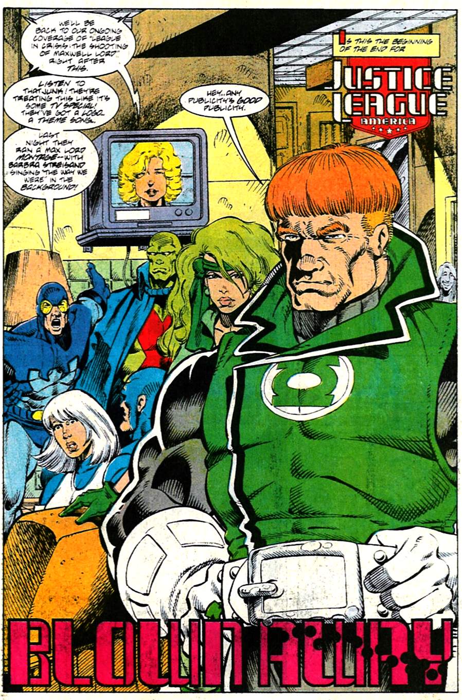 Read online Justice League America comic -  Issue #53 - 5