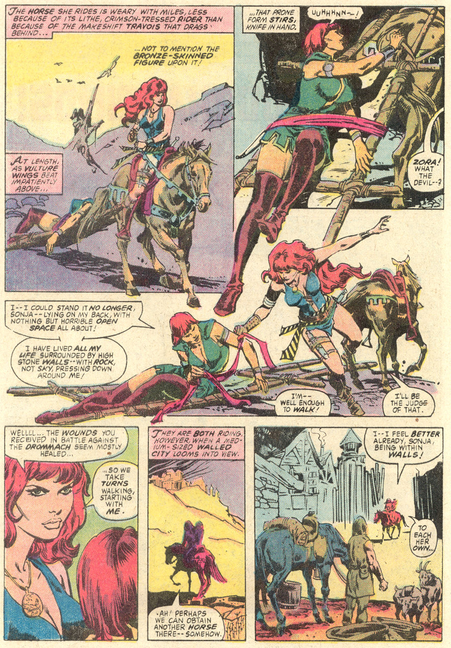Read online Red Sonja (2nd Series) comic -  Issue #1 - 3