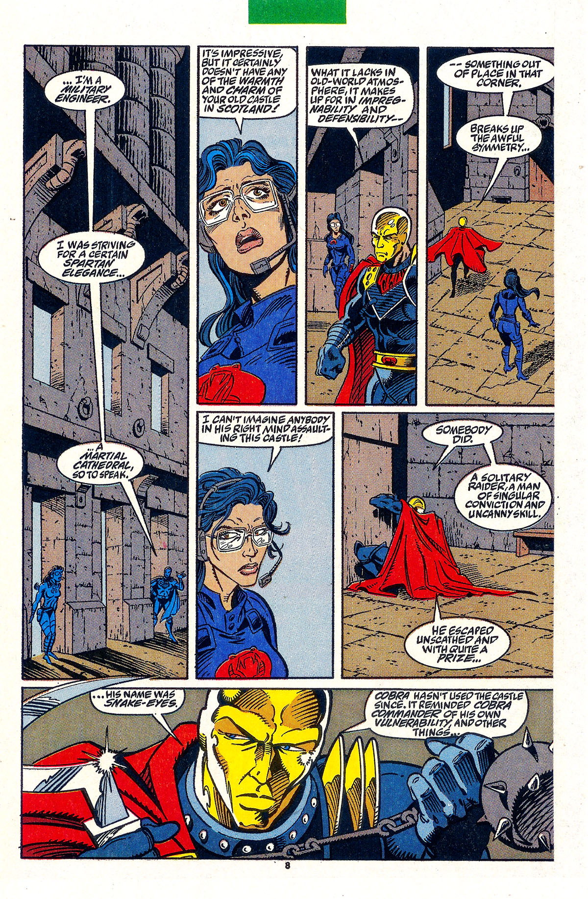 Read online G.I. Joe: A Real American Hero comic -  Issue #120 - 7