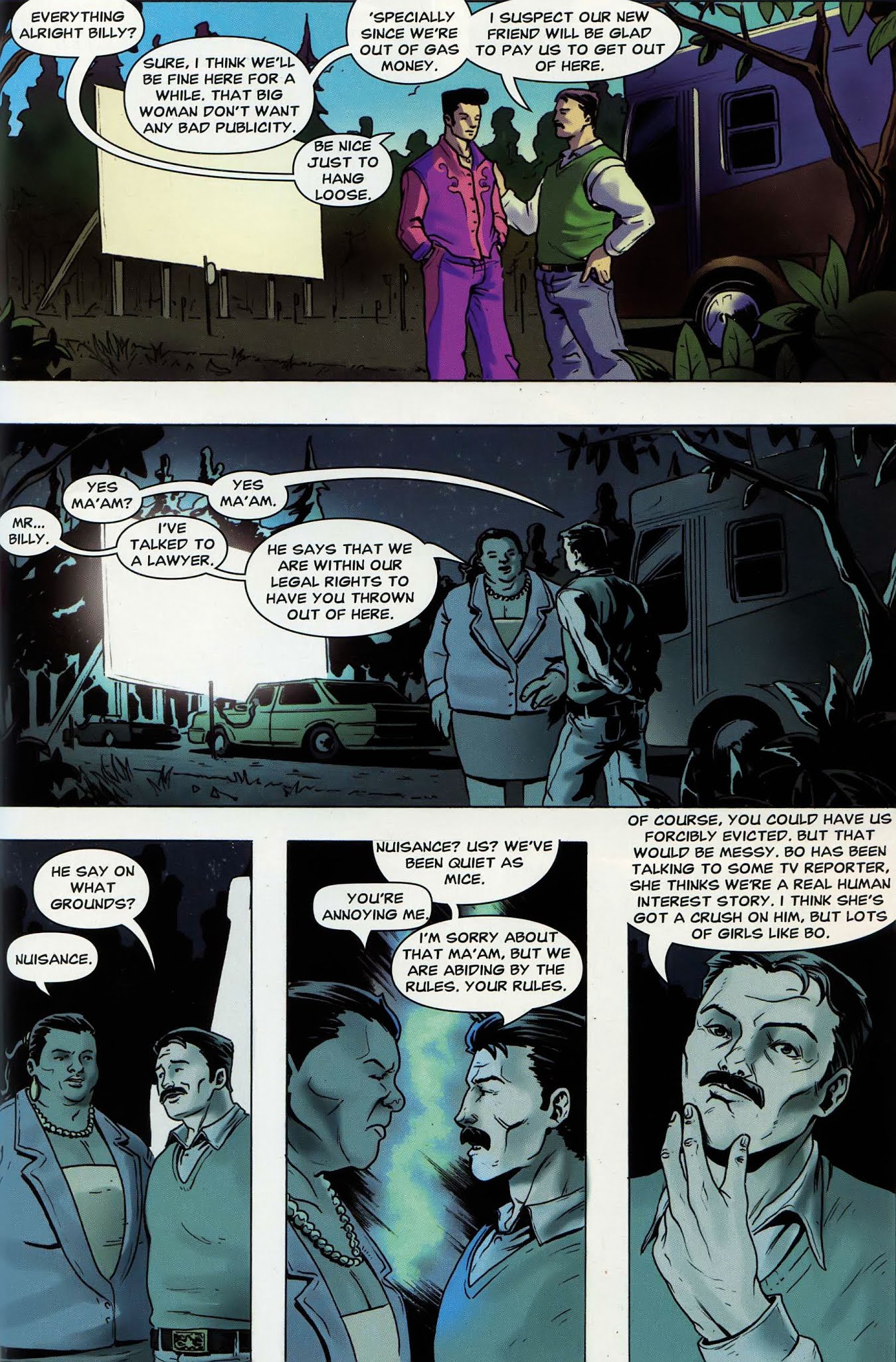 Read online Tales of the Starlight Drive-In comic -  Issue # TPB (Part 2) - 35