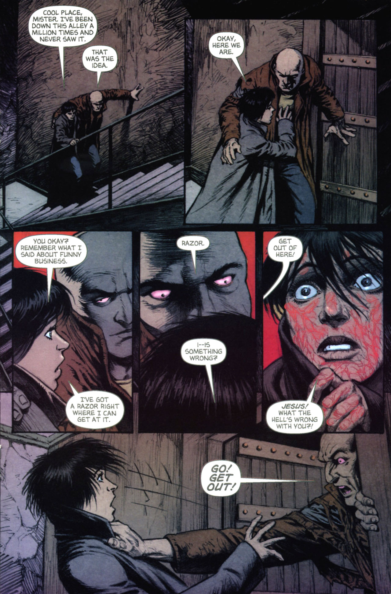 Read online City of Others comic -  Issue #3 - 17