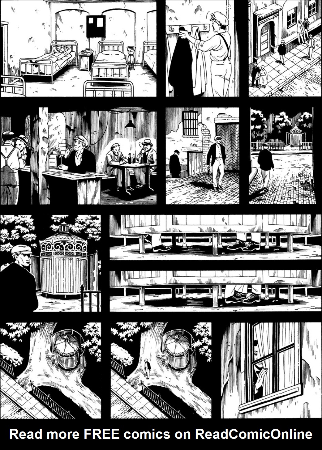 Read online Berlin (1998) comic -  Issue #10 - 14