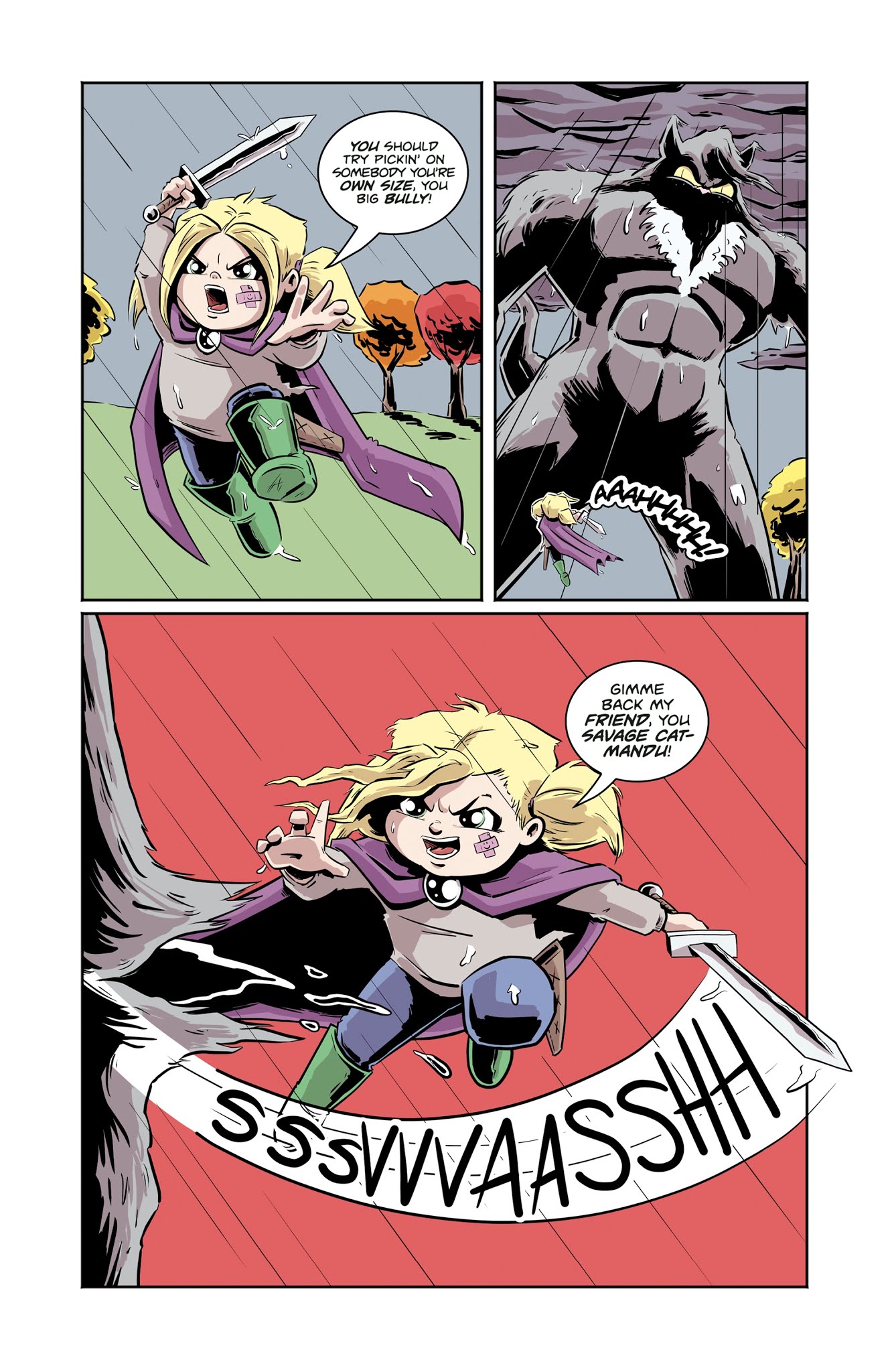 Read online Lilith Dark comic -  Issue #4 - 17