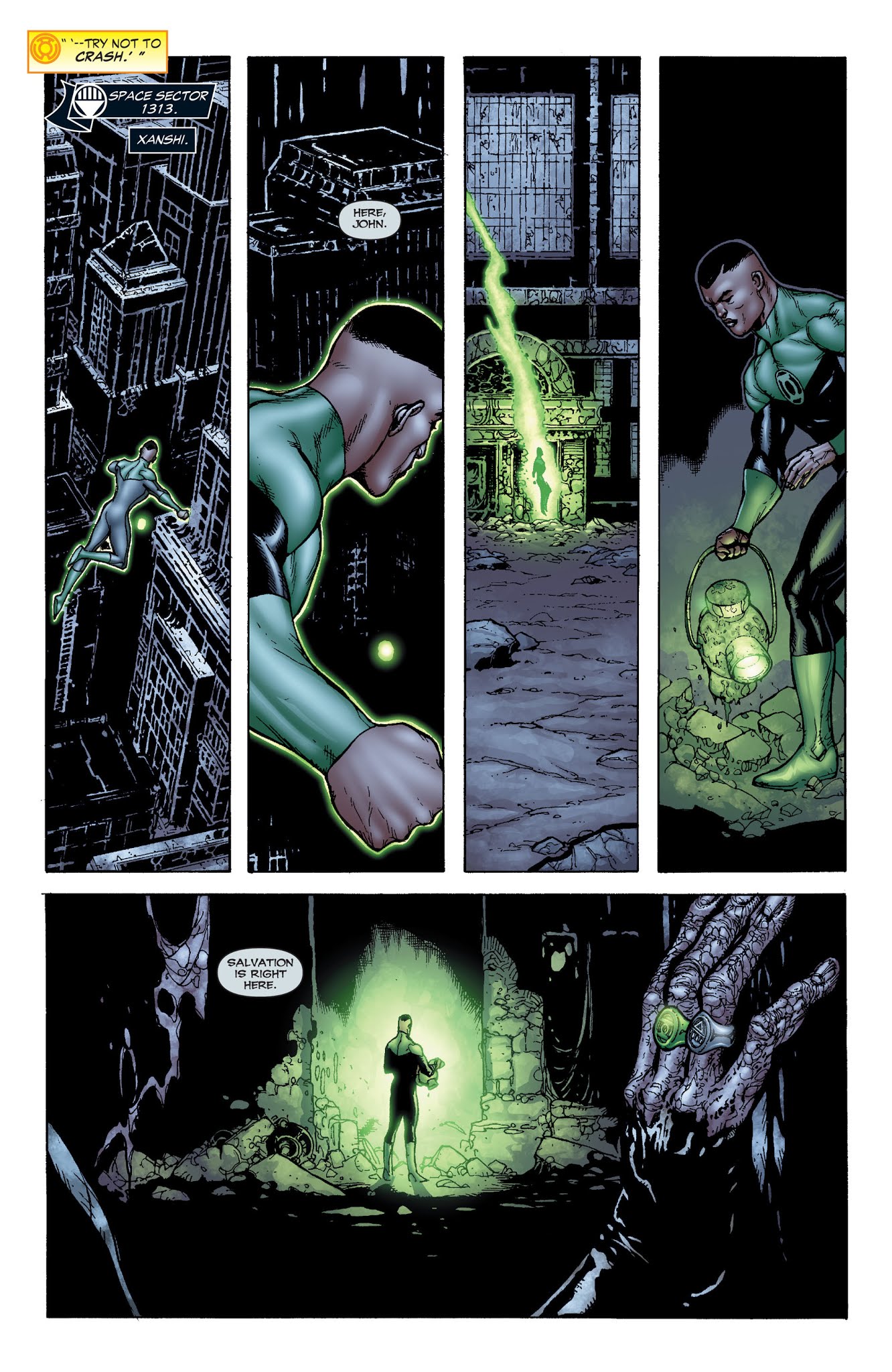 Read online Green Lantern (2005) comic -  Issue # _TPB 8 (Part 2) - 9