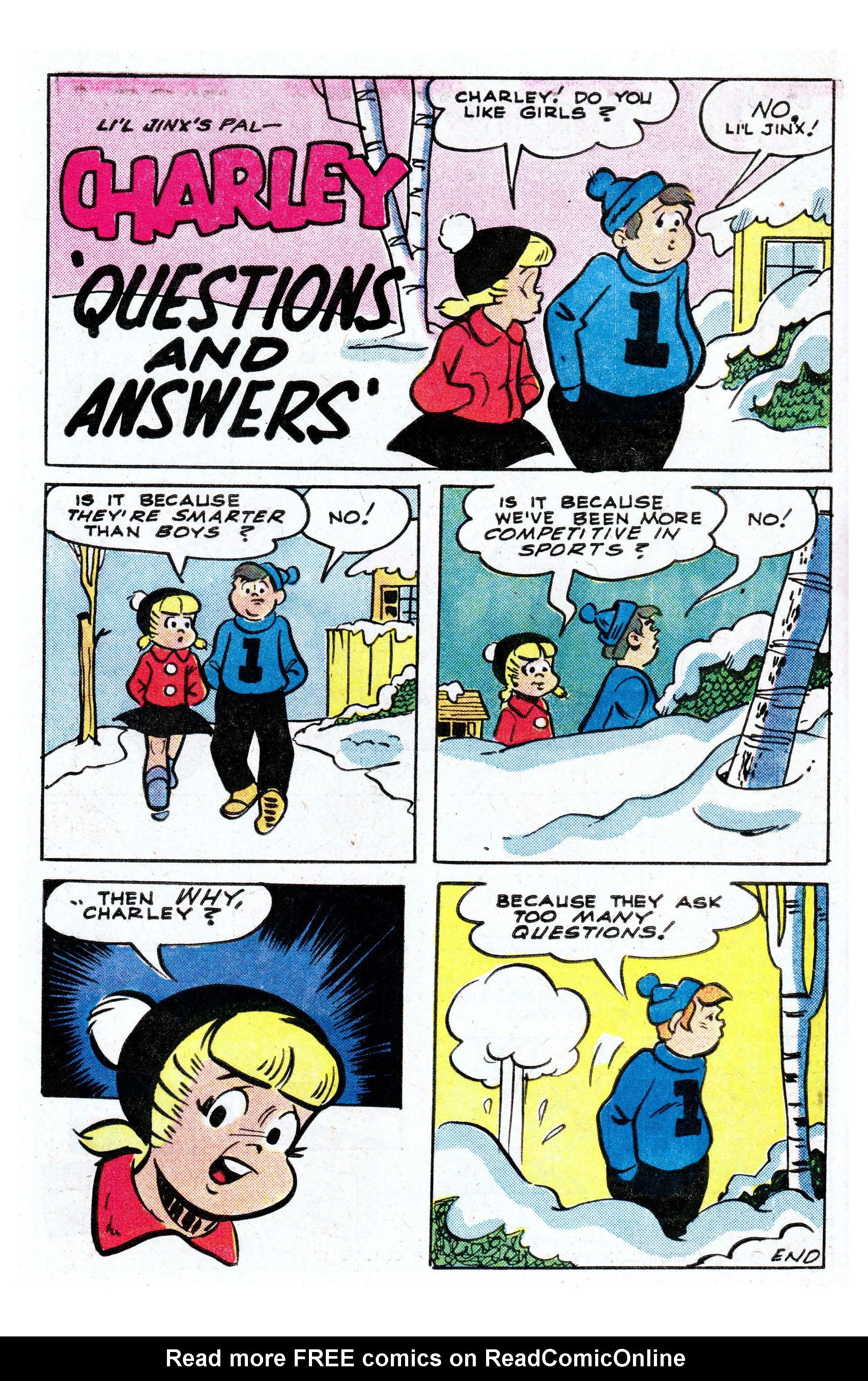 Read online Archie (1960) comic -  Issue #314 - 8