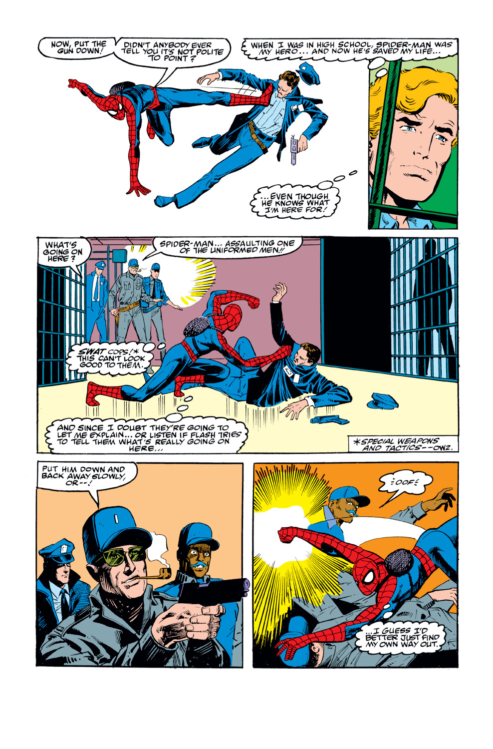 Read online The Amazing Spider-Man (1963) comic -  Issue #278 - 17