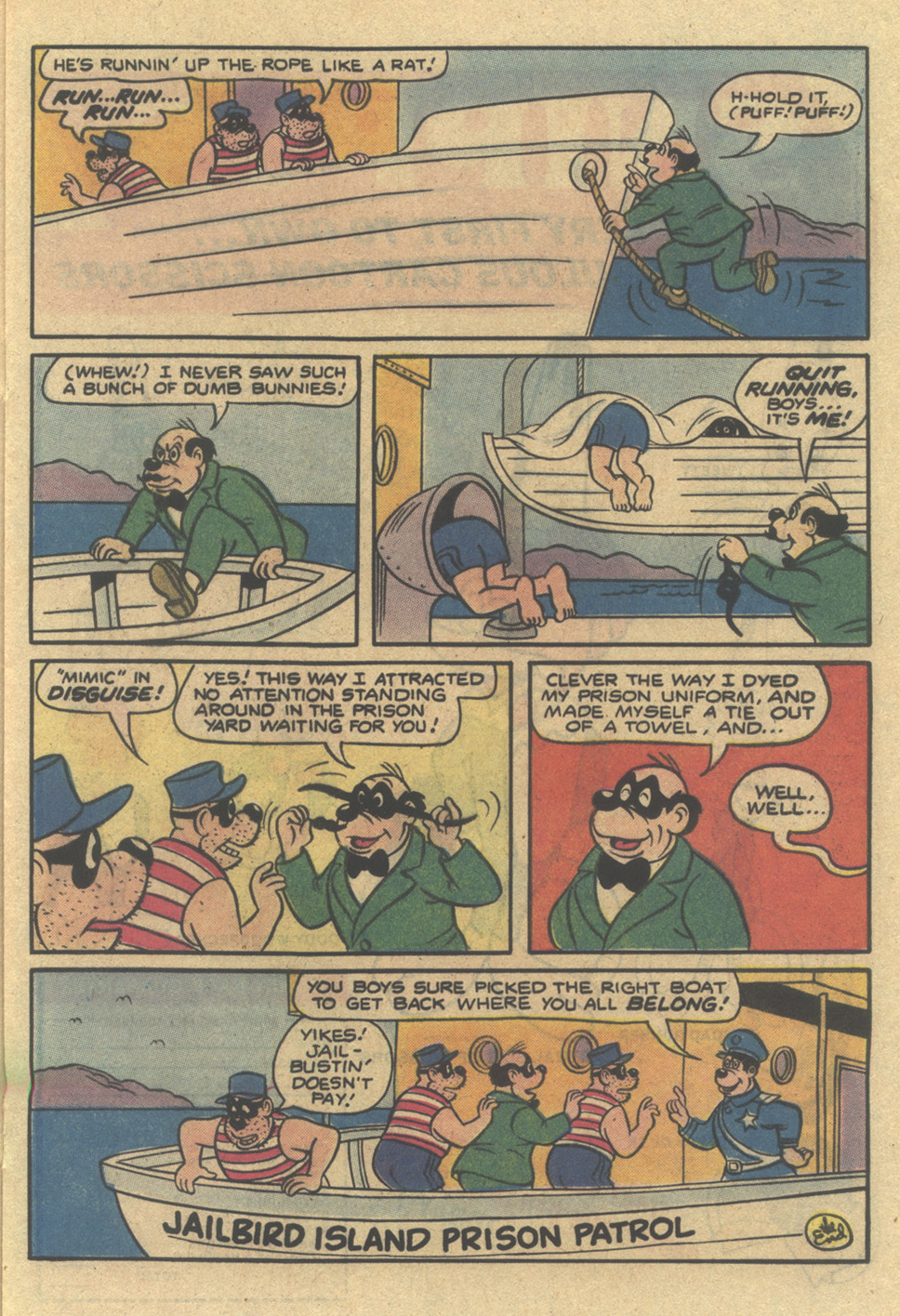 Read online Walt Disney THE BEAGLE BOYS comic -  Issue #47 - 17