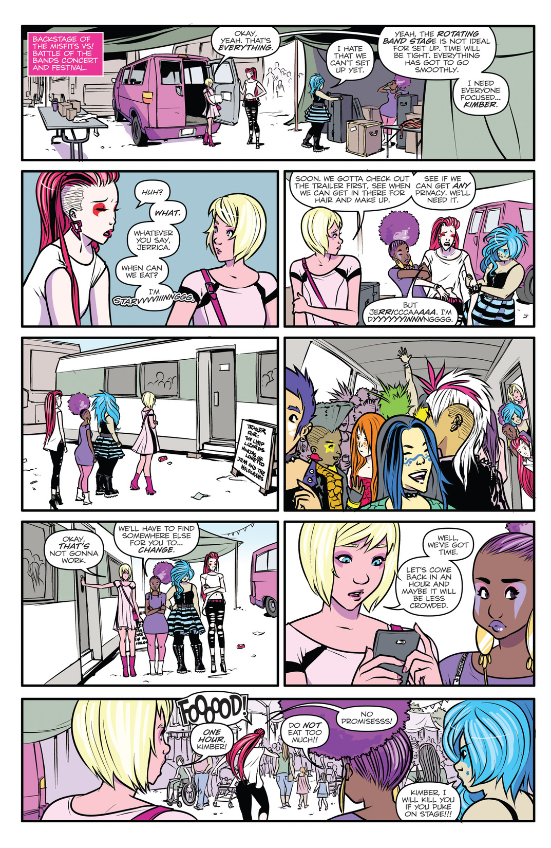 Read online Jem and The Holograms comic -  Issue #5 - 15