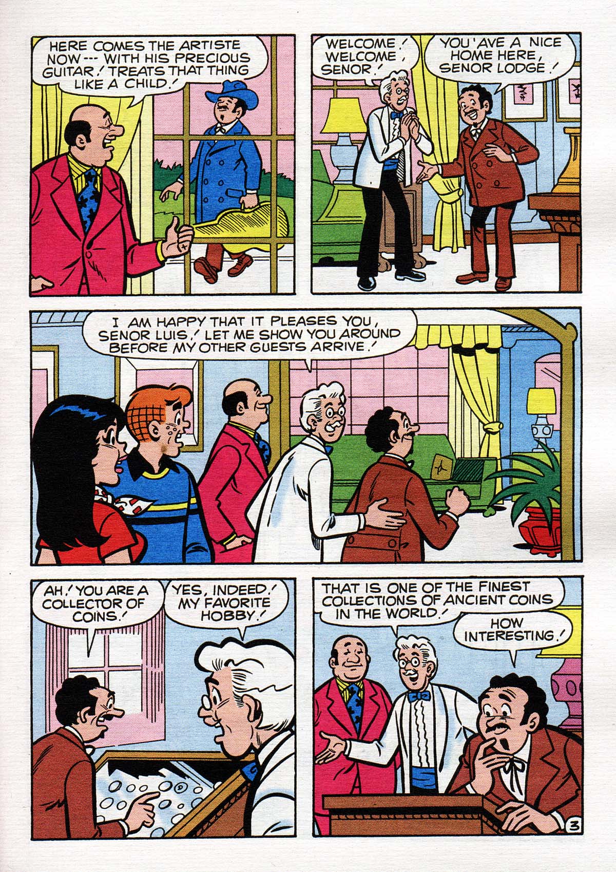 Read online Jughead with Archie Digest Magazine comic -  Issue #191 - 45