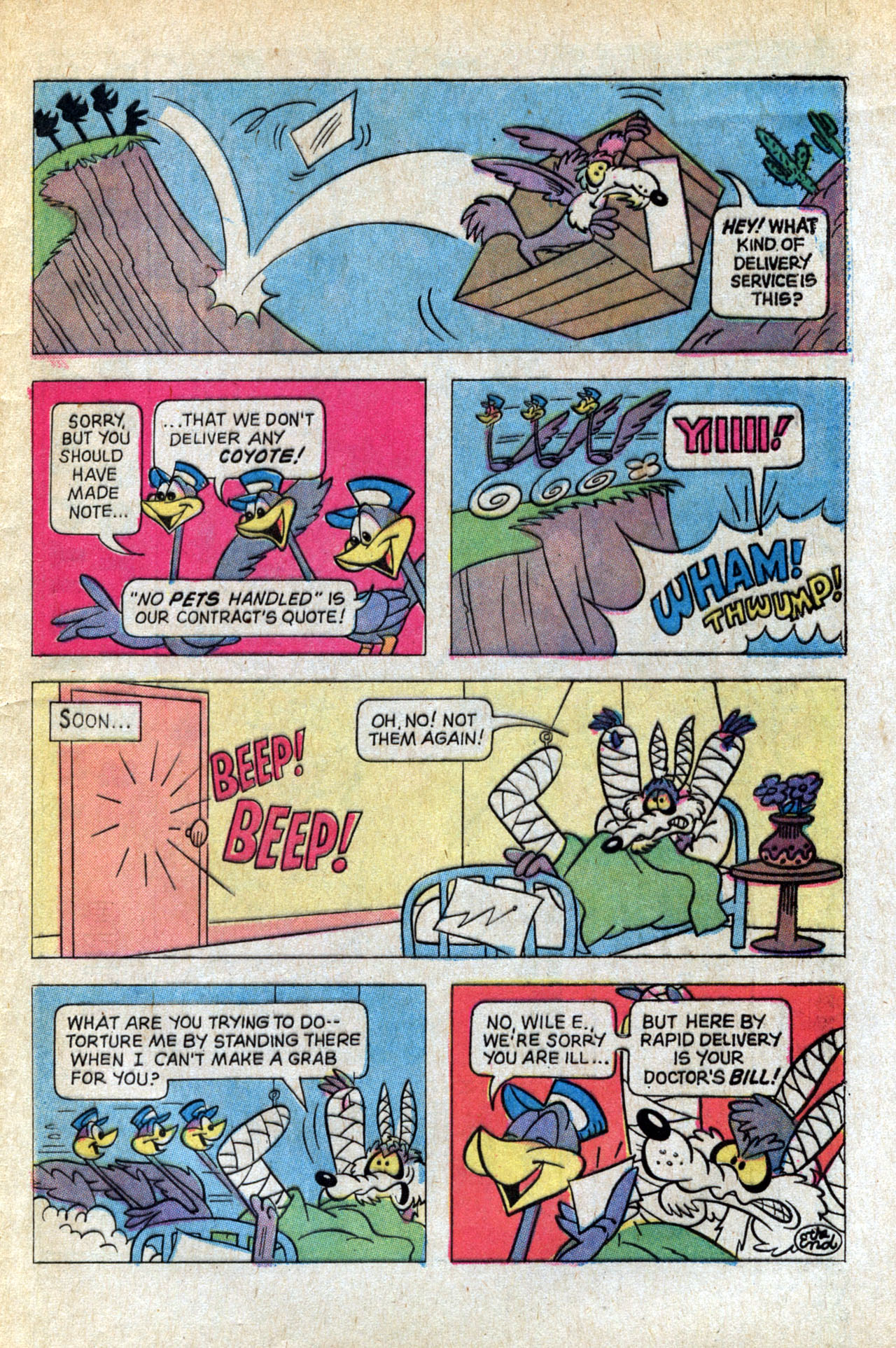 Read online Yosemite Sam and Bugs Bunny comic -  Issue #17 - 33
