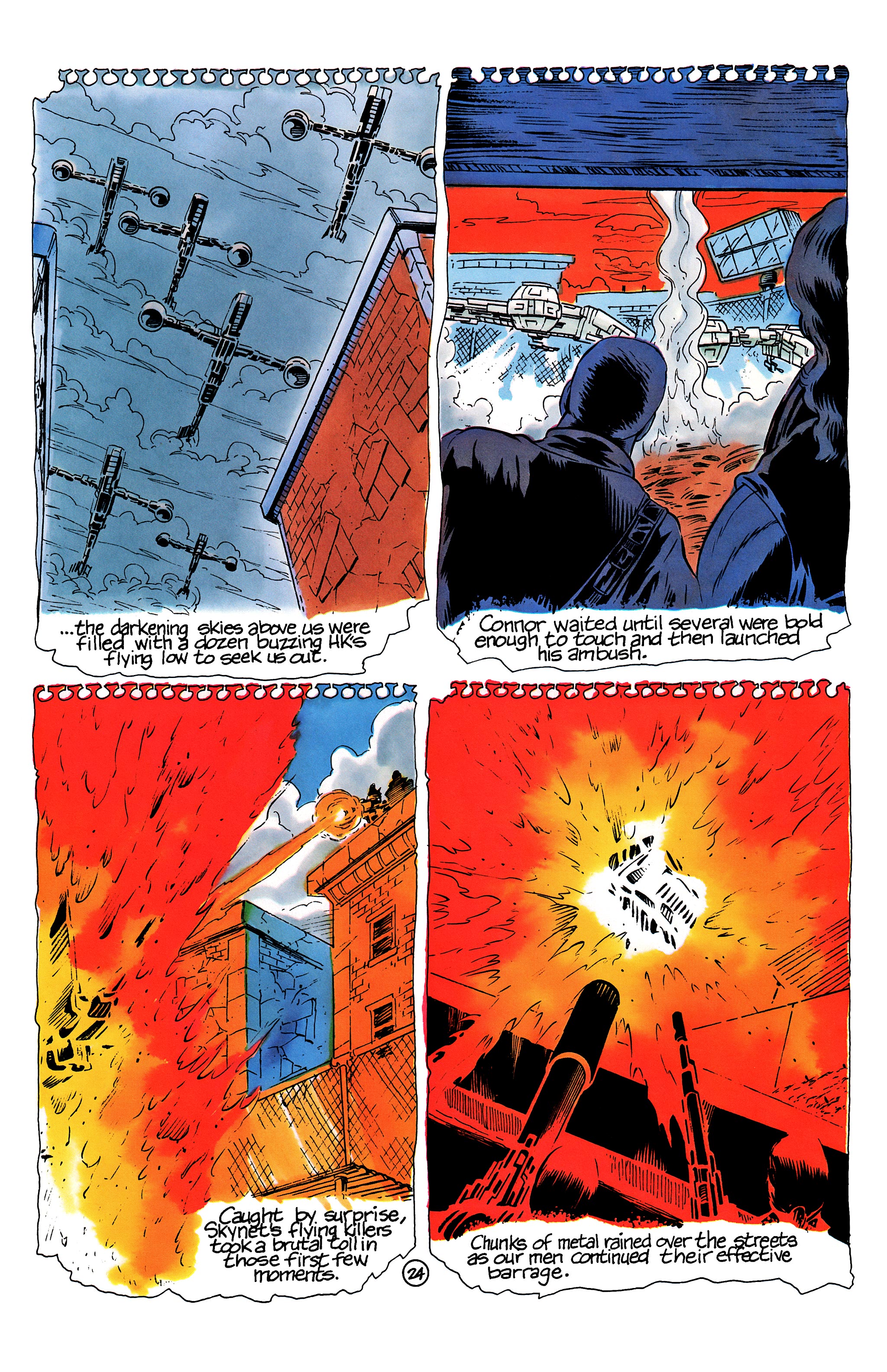 Read online The Terminator (1988) comic -  Issue #13 - 30