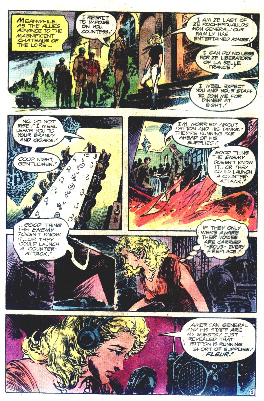 Read online G.I. Combat (1952) comic -  Issue #233 - 21