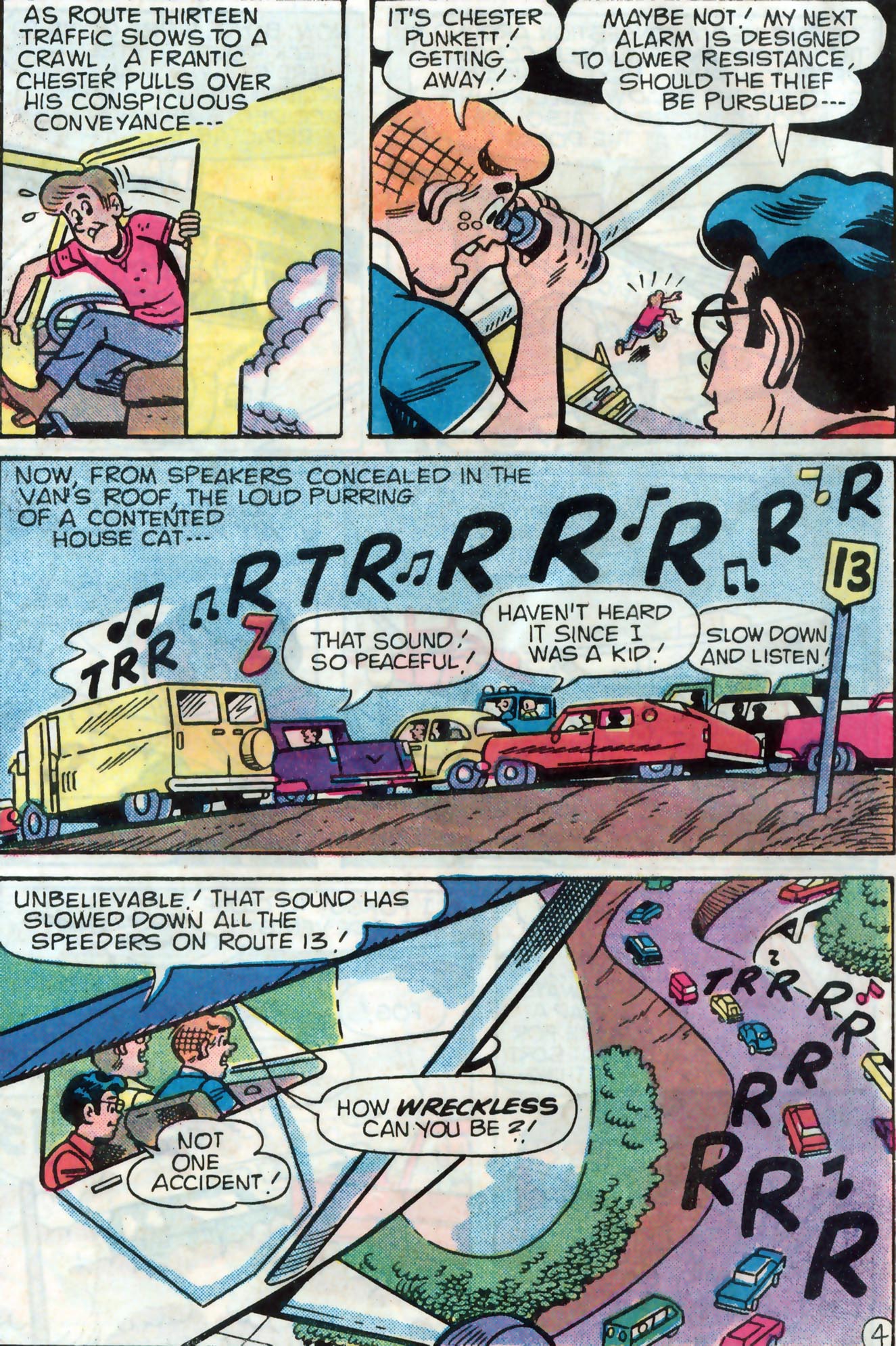 Read online Life With Archie (1958) comic -  Issue #234 - 5