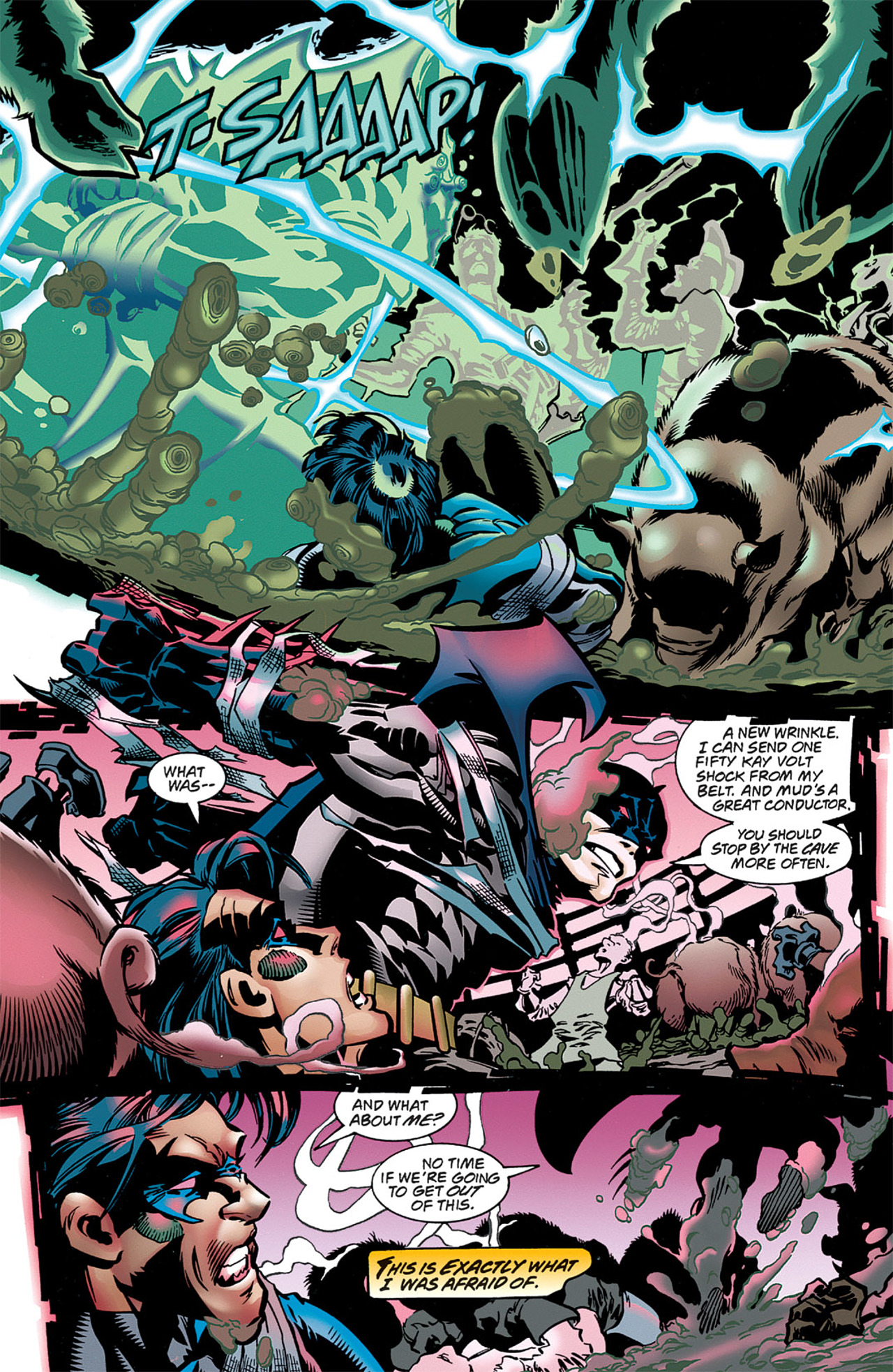 Read online Nightwing (1996) comic -  Issue #14 - 7
