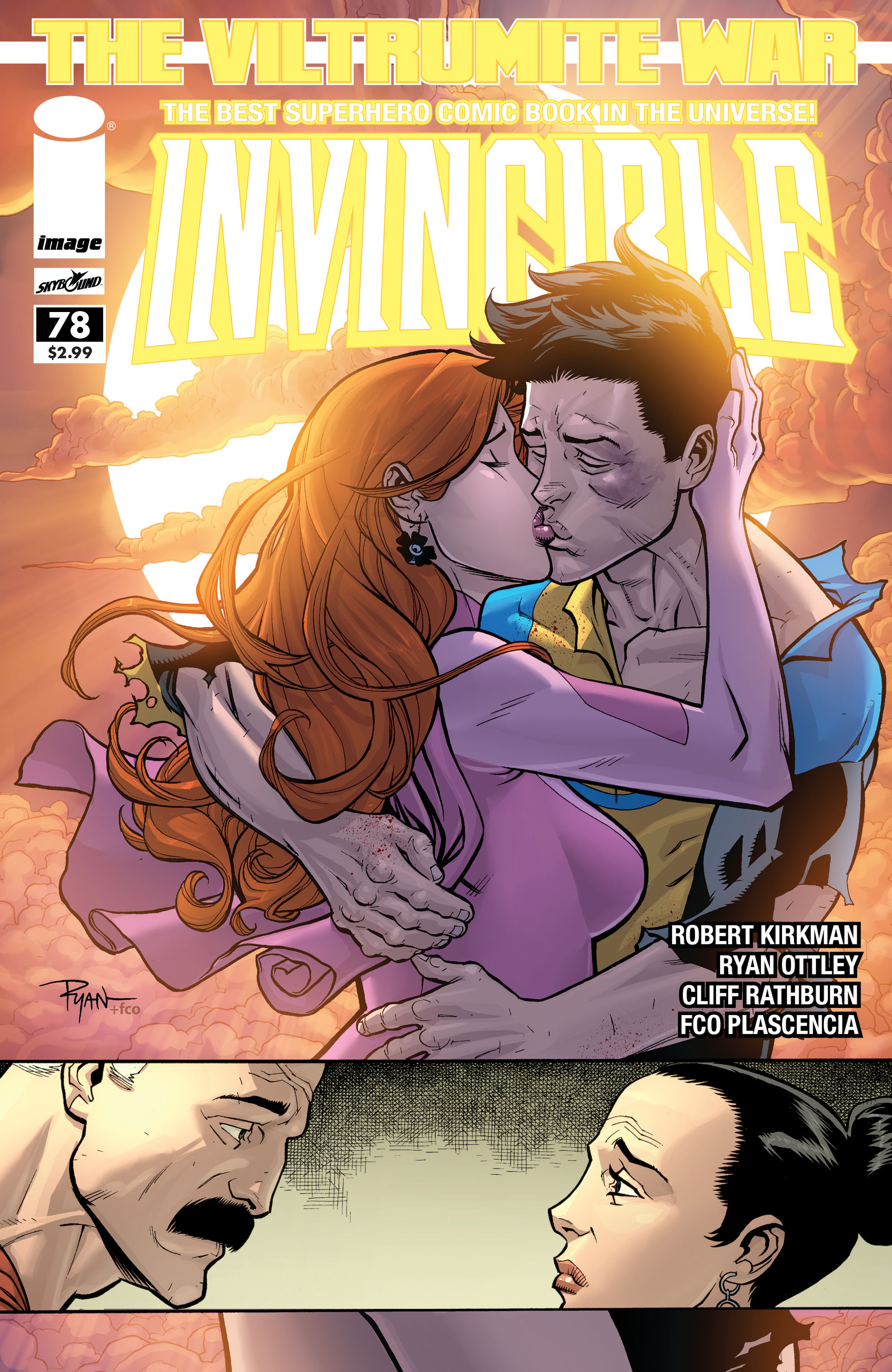 Read online Invincible comic - Issue #78.