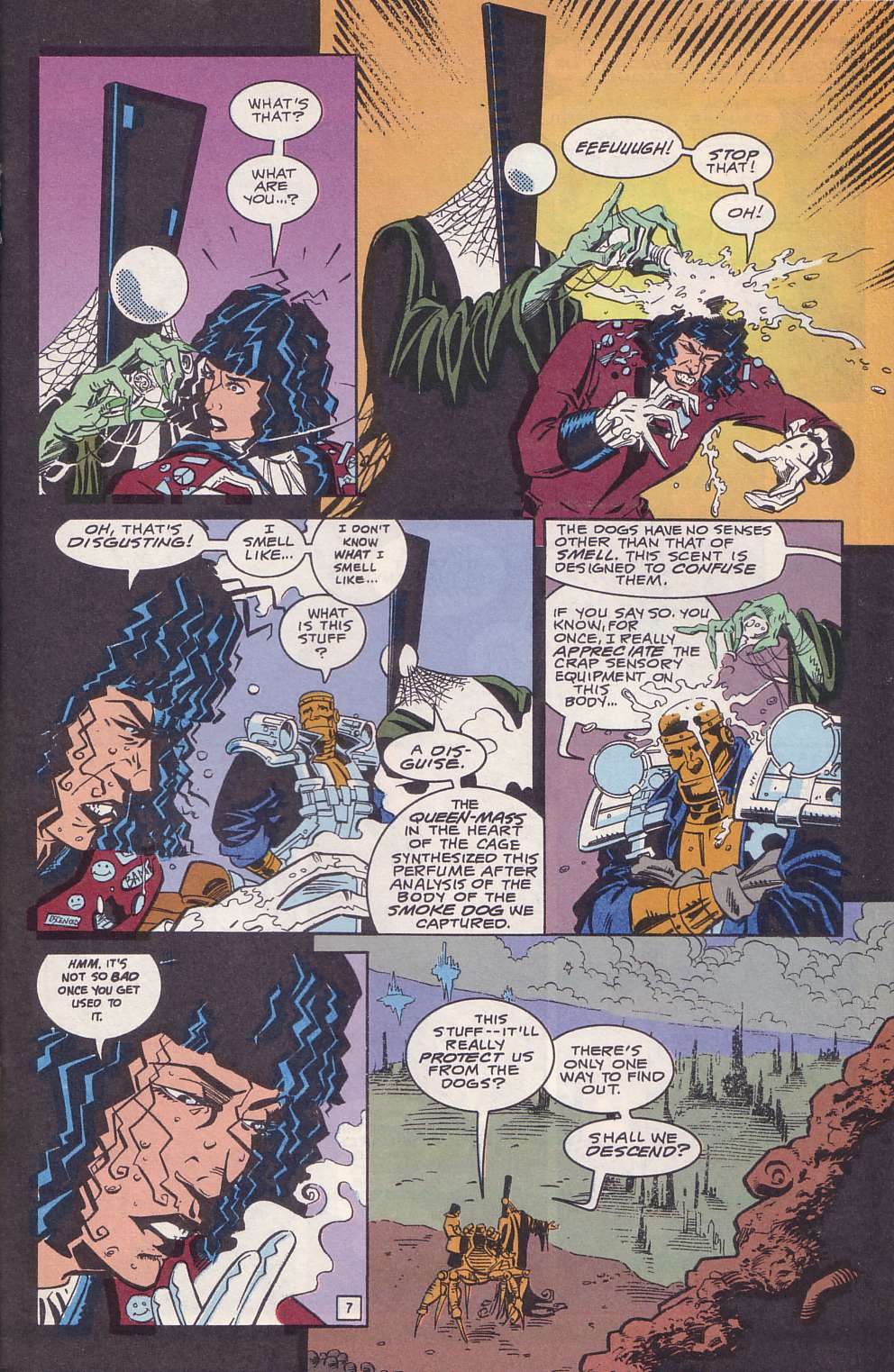 Read online Doom Patrol (1987) comic -  Issue #40 - 7