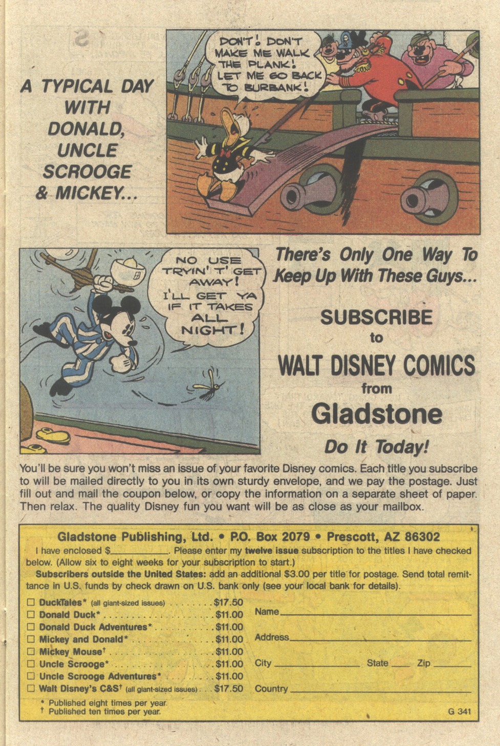 Walt Disney's Uncle Scrooge Adventures Issue #17 #17 - English 11