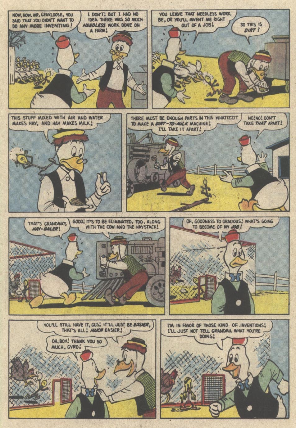 Read online Walt Disney's Comics and Stories comic -  Issue #527 - 21