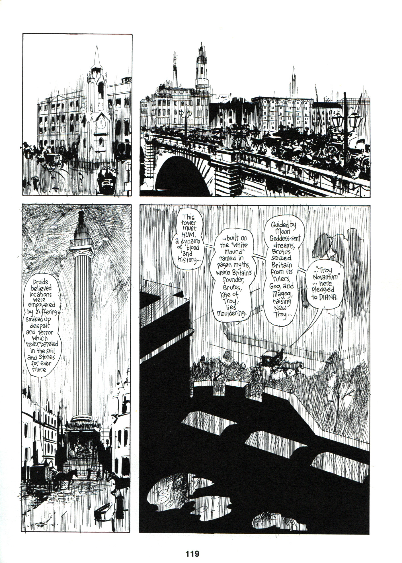 Read online Taboo comic -  Issue #5 - 121