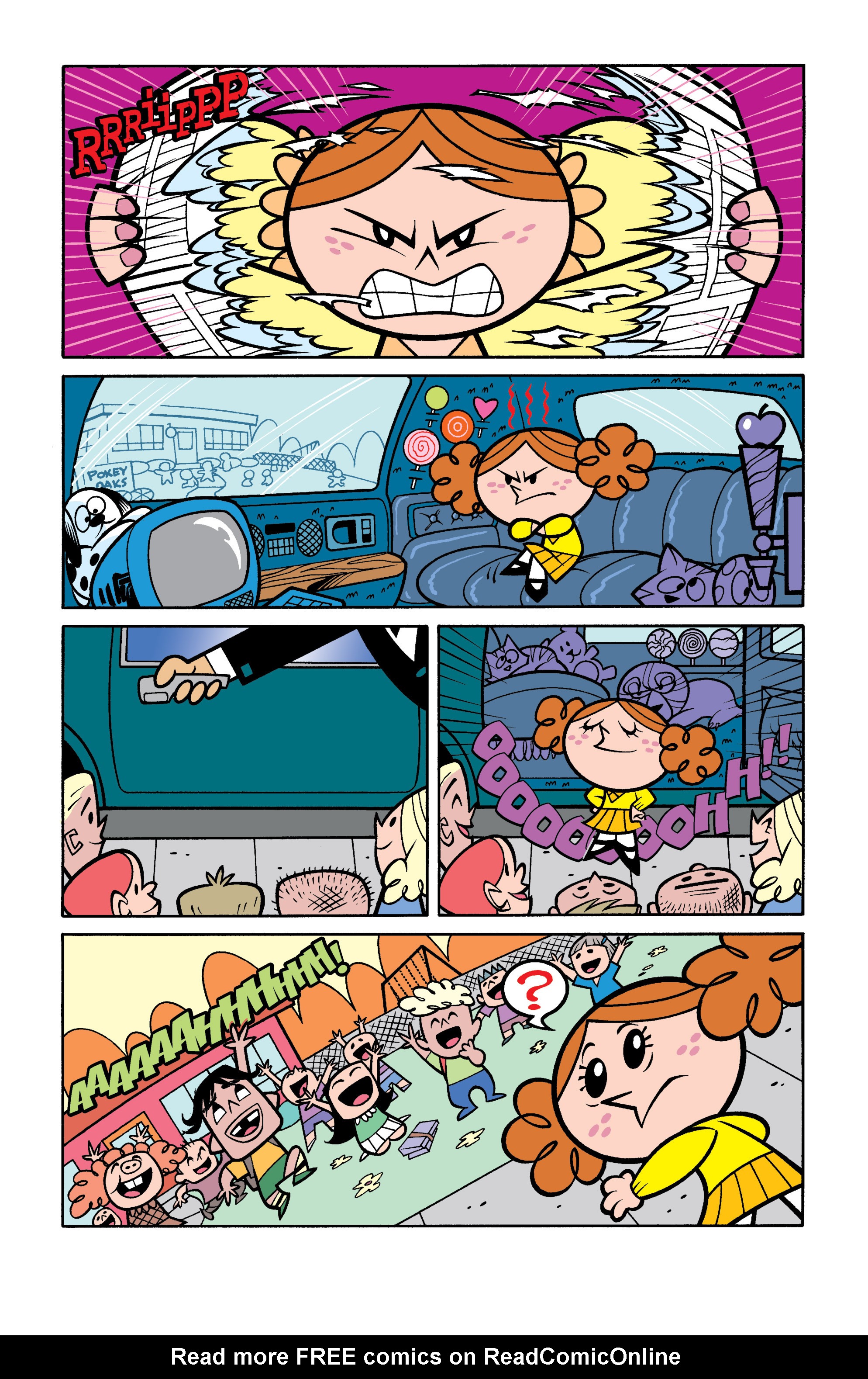 Read online Powerpuff Girls Classics comic -  Issue # TPB 5 - 116