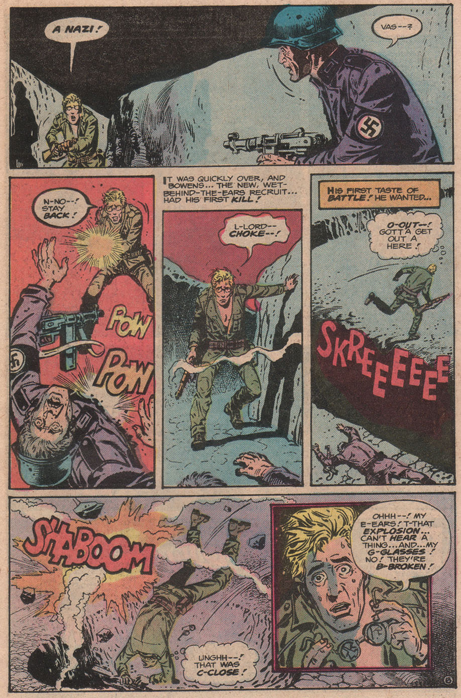 Read online Weird War Tales (1971) comic -  Issue #63 - 11