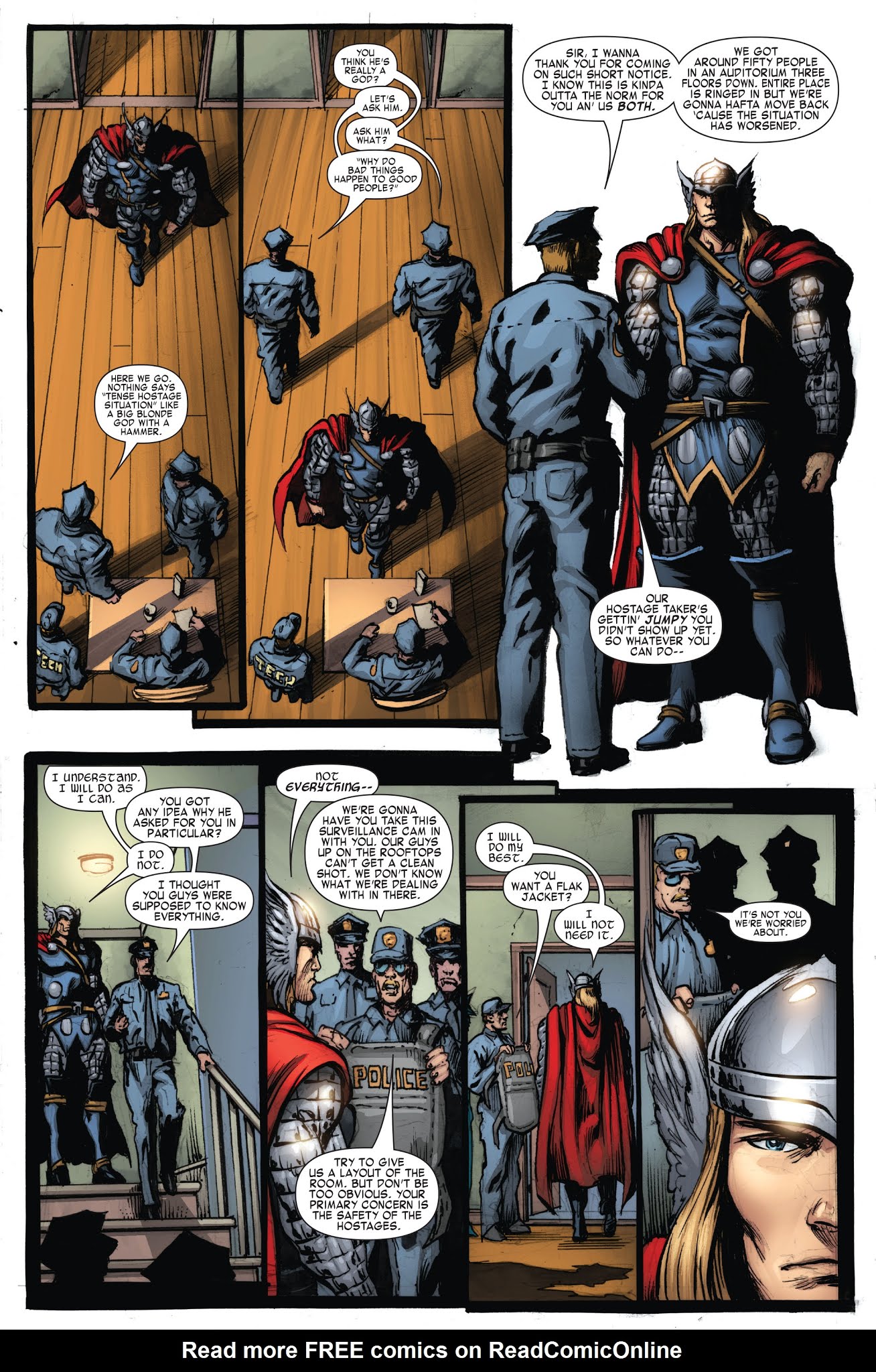 Read online Thor: Heaven & Earth comic -  Issue #2 - 3