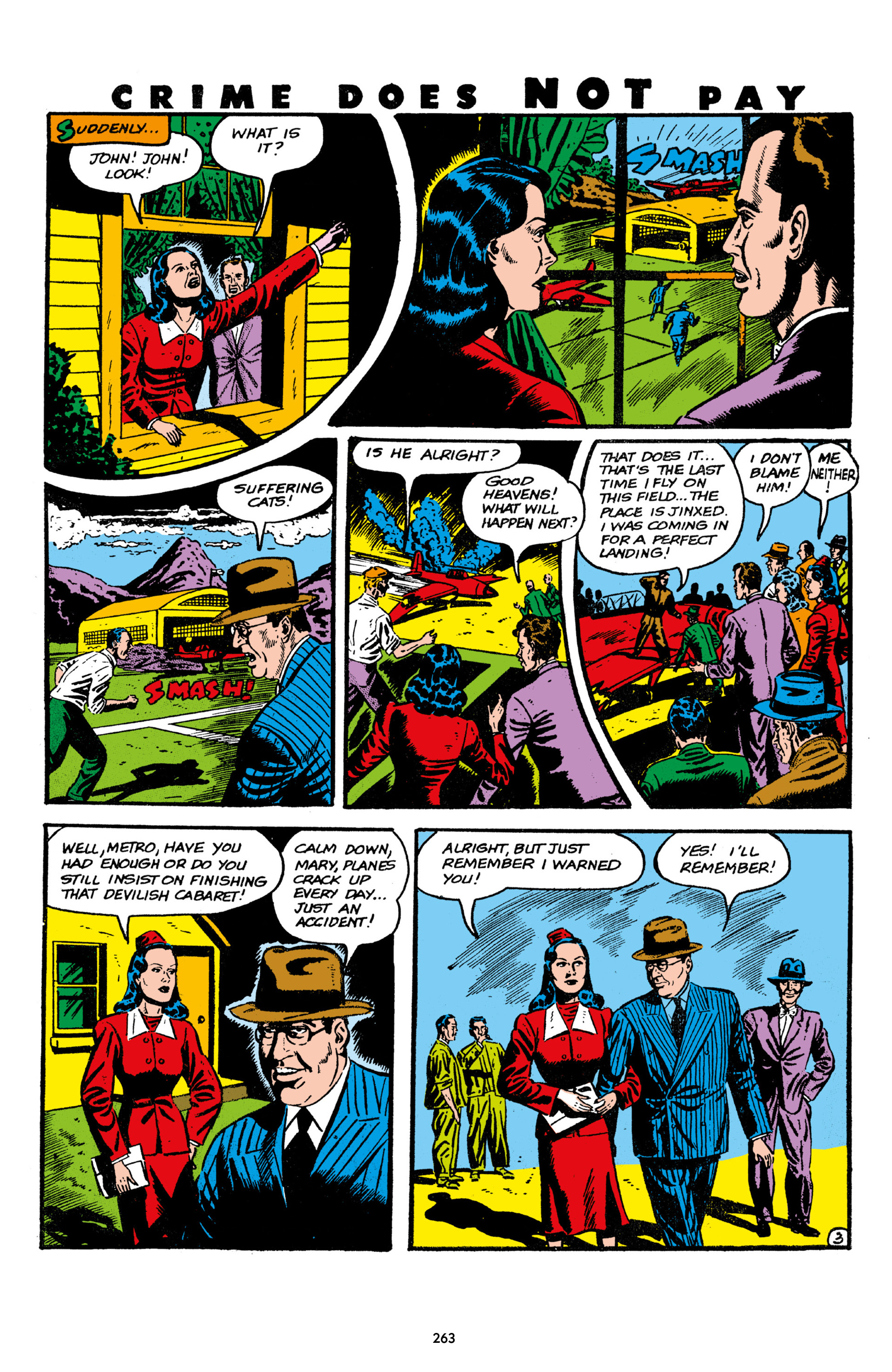 Read online Crime Does Not Pay Archives comic -  Issue # TPB 7 (Part 3) - 64