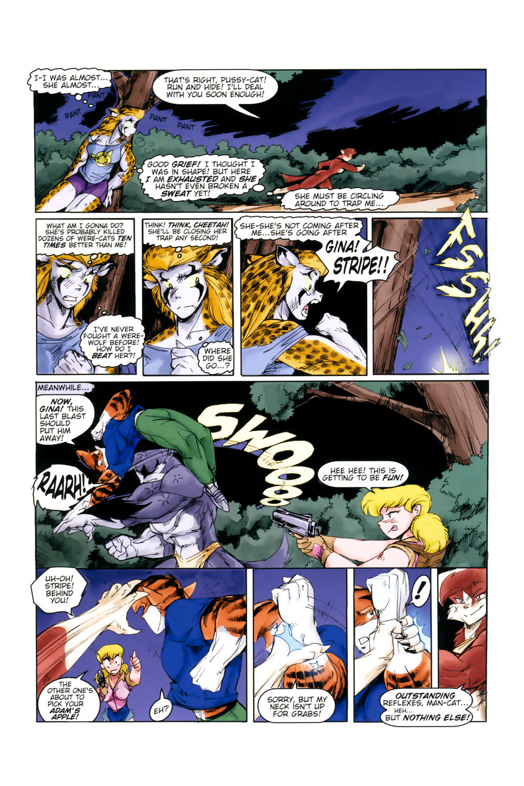 Read online Gold Digger Color Remix comic -  Issue #4 - 25