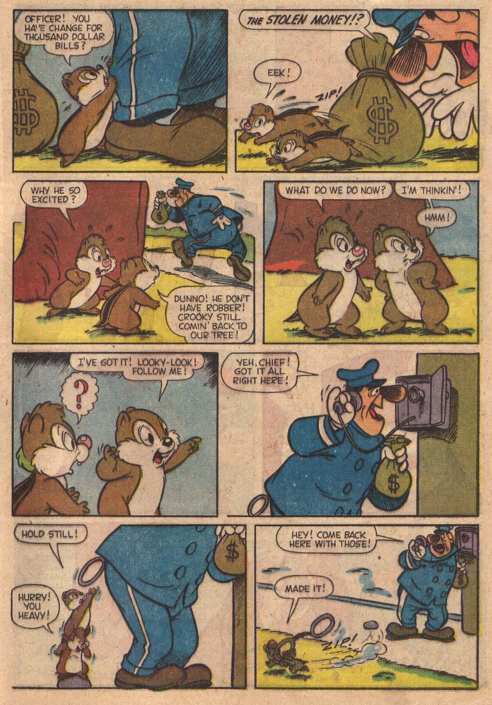 Read online Walt Disney's Comics and Stories comic -  Issue #206 - 21