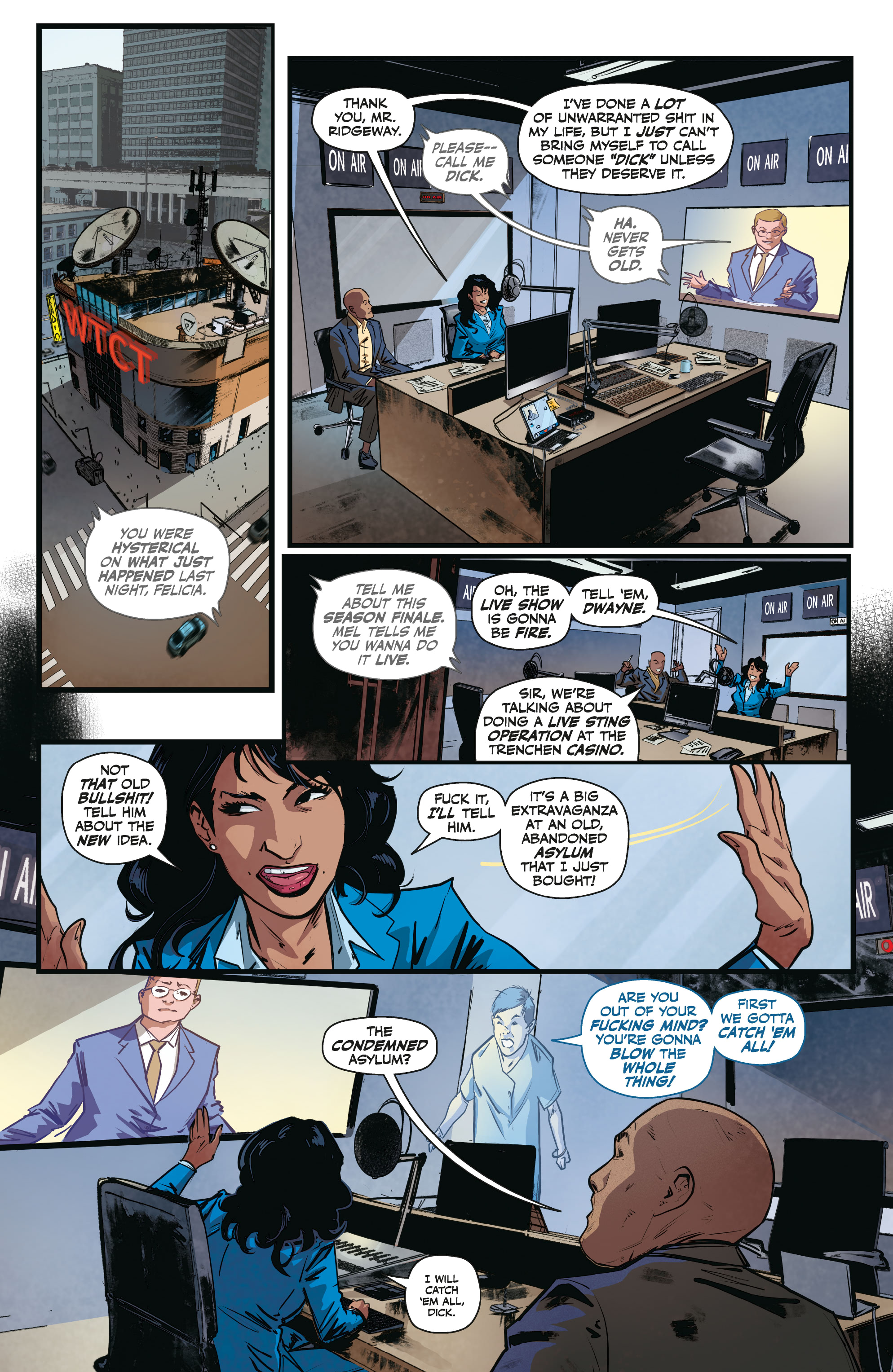 Read online Maskerade comic -  Issue #5 - 5