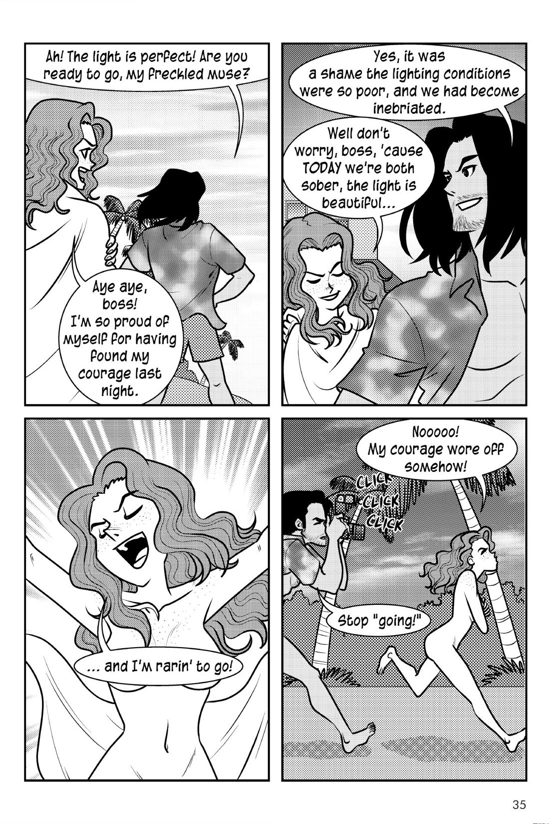 Read online Sandra On The Rocks comic -  Issue # TPB 3 (Part 1) - 36